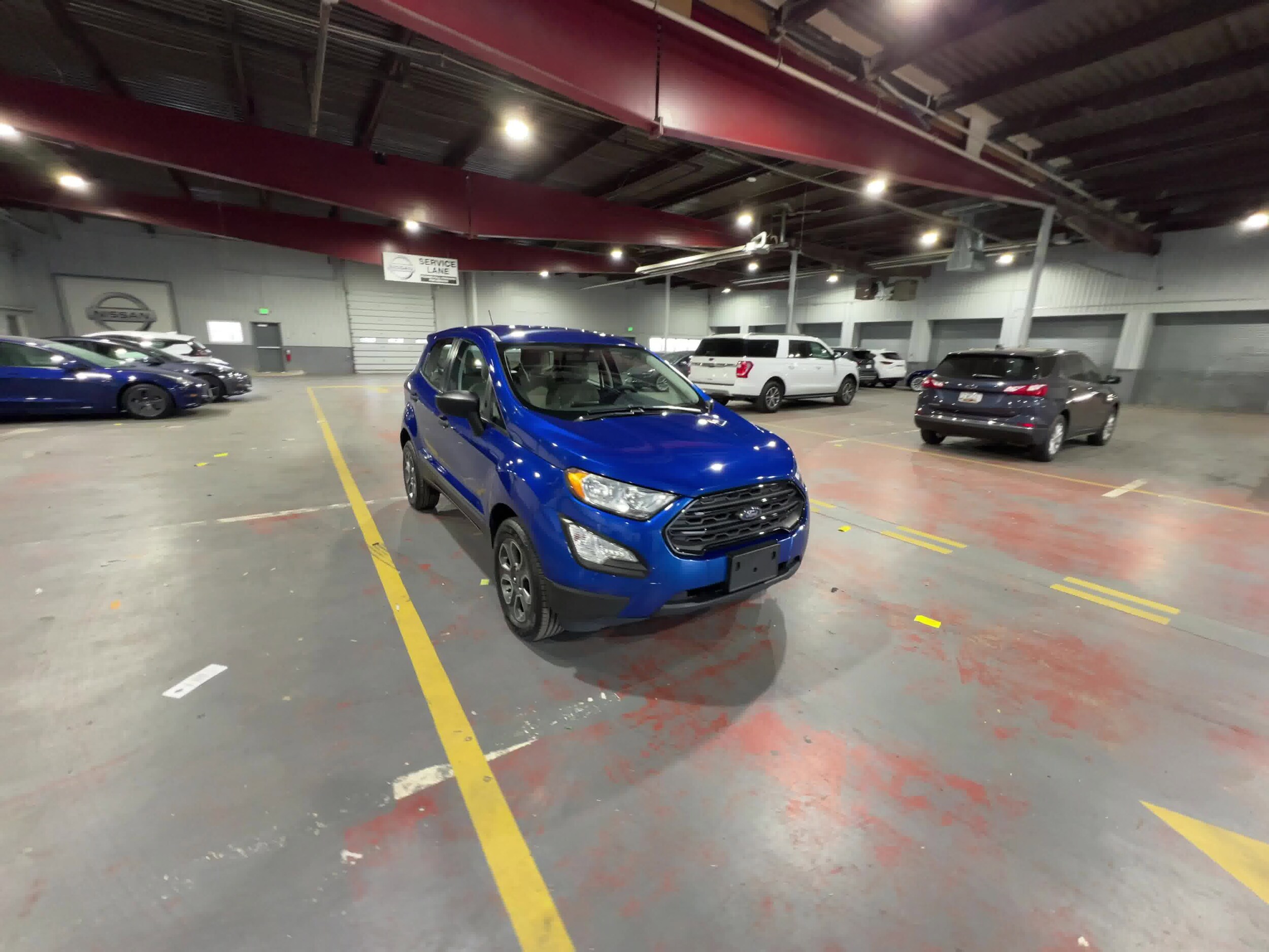 2018 Ford EcoSport S 3