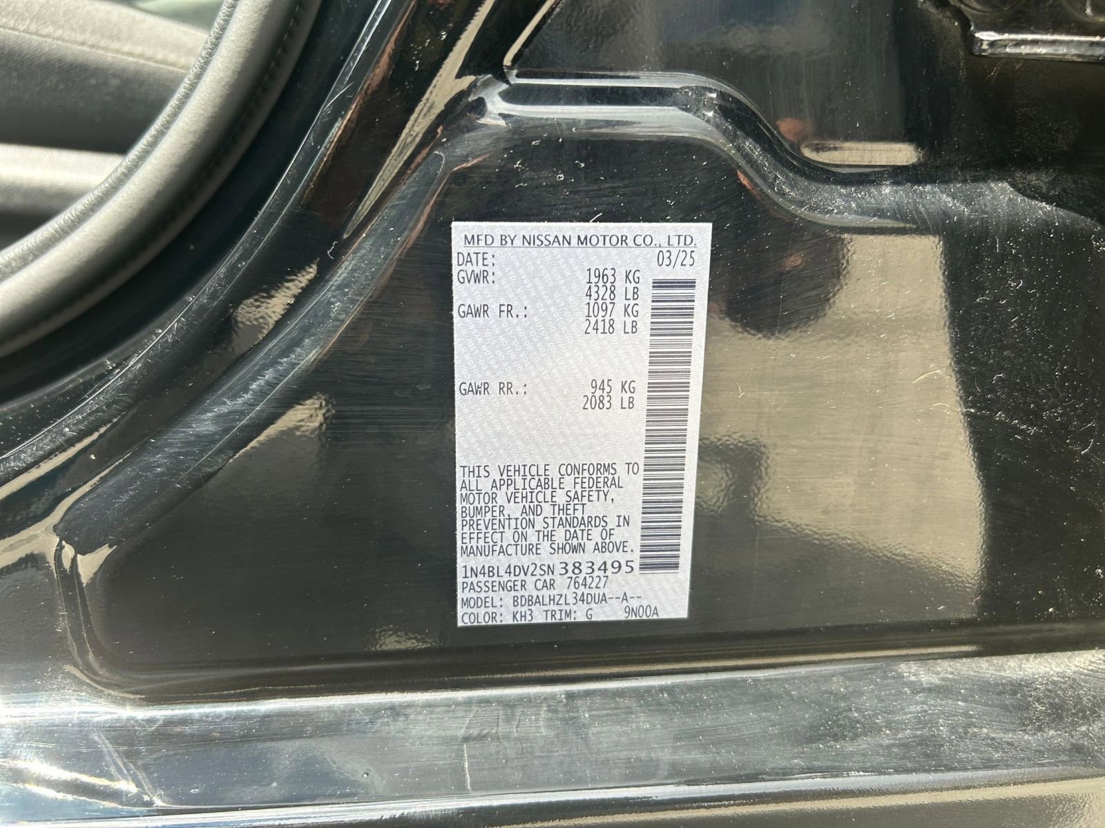 Thumbnail: 2025 Nissan Altima - 23