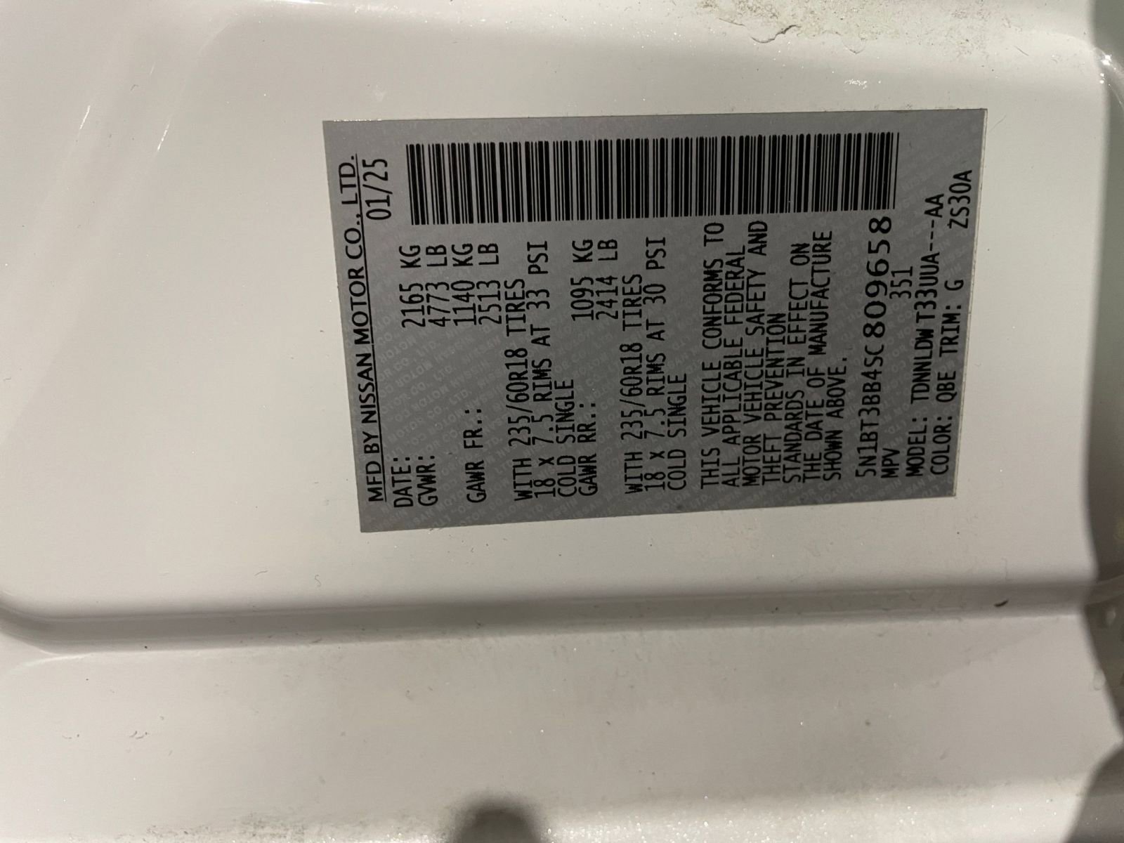 Thumbnail: 2025 Nissan Rogue - 30