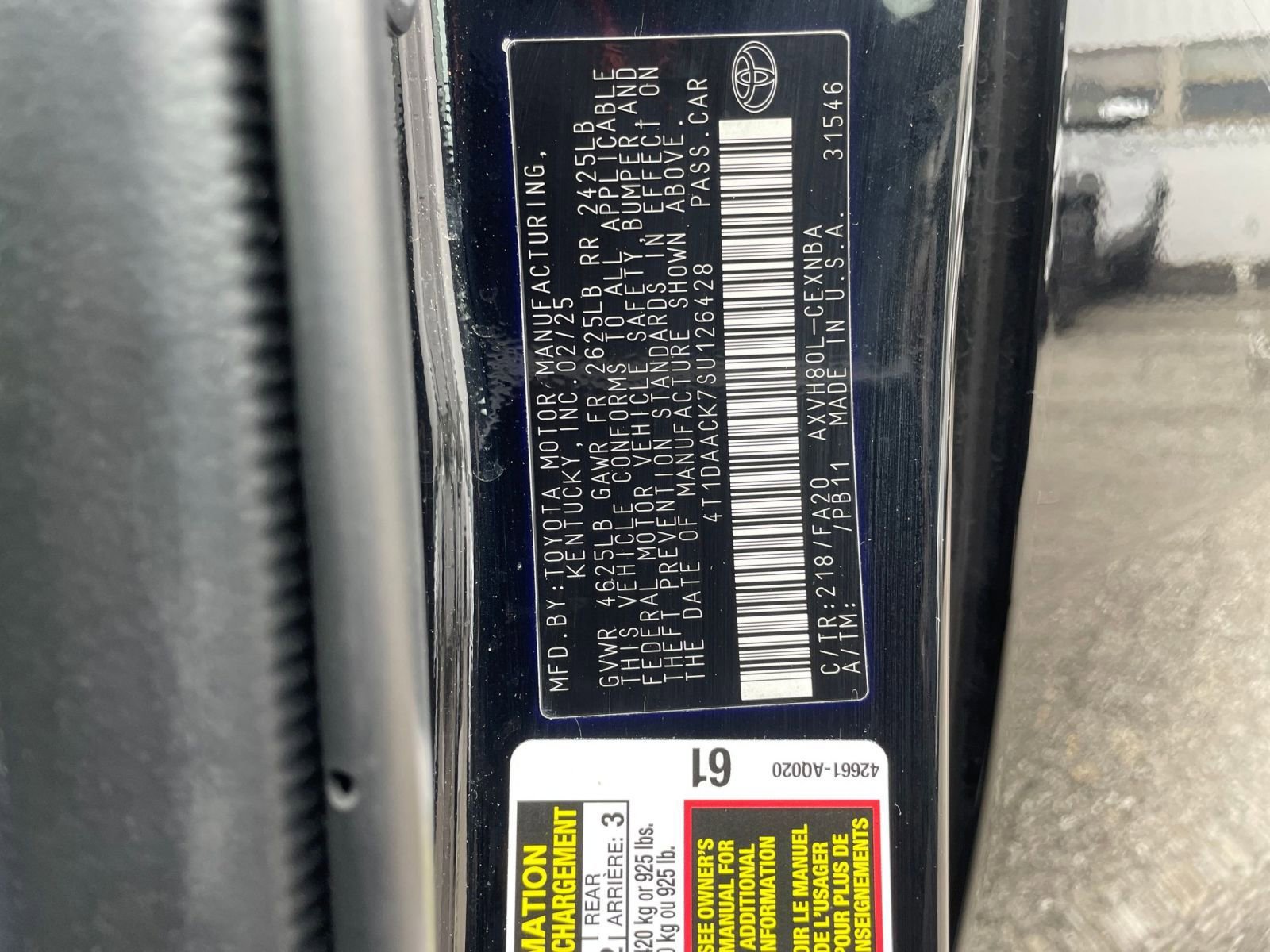 Thumbnail: 2025 Toyota Camry - 28