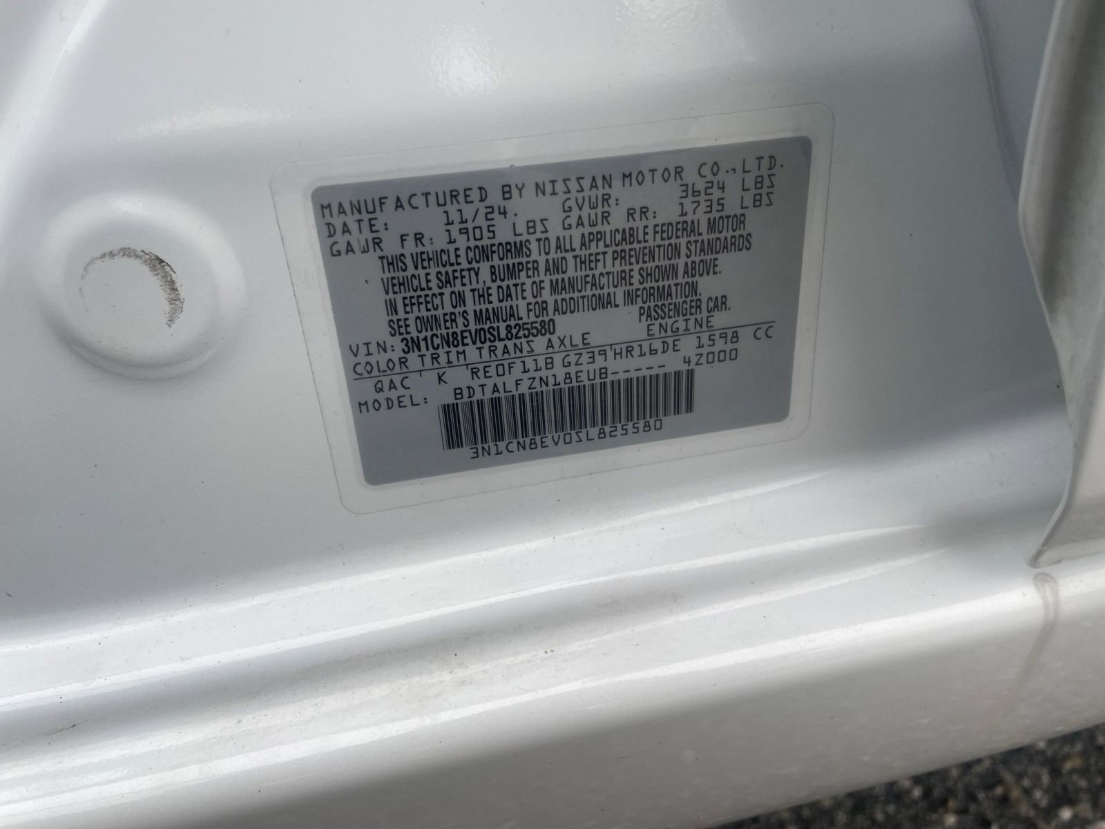 Thumbnail: 2025 Nissan Versa - 23