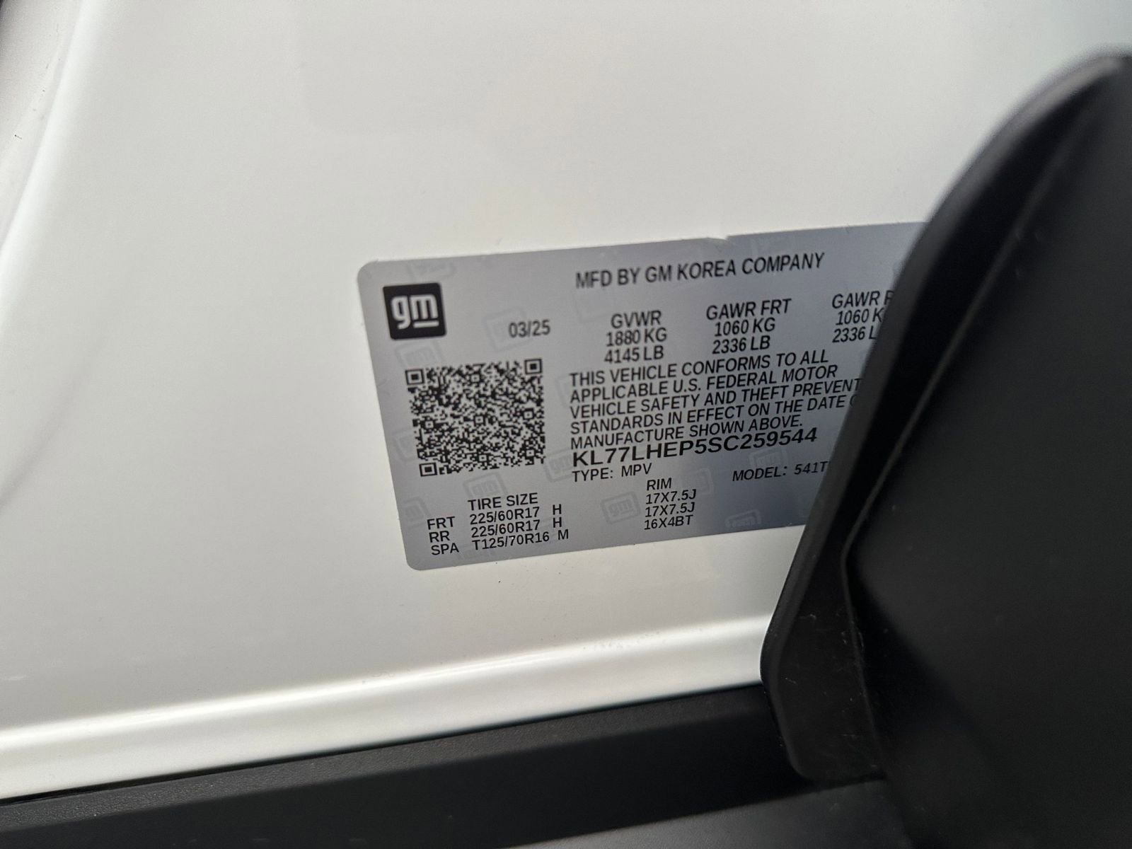 Thumbnail: 2025 Chevrolet Trax - 27