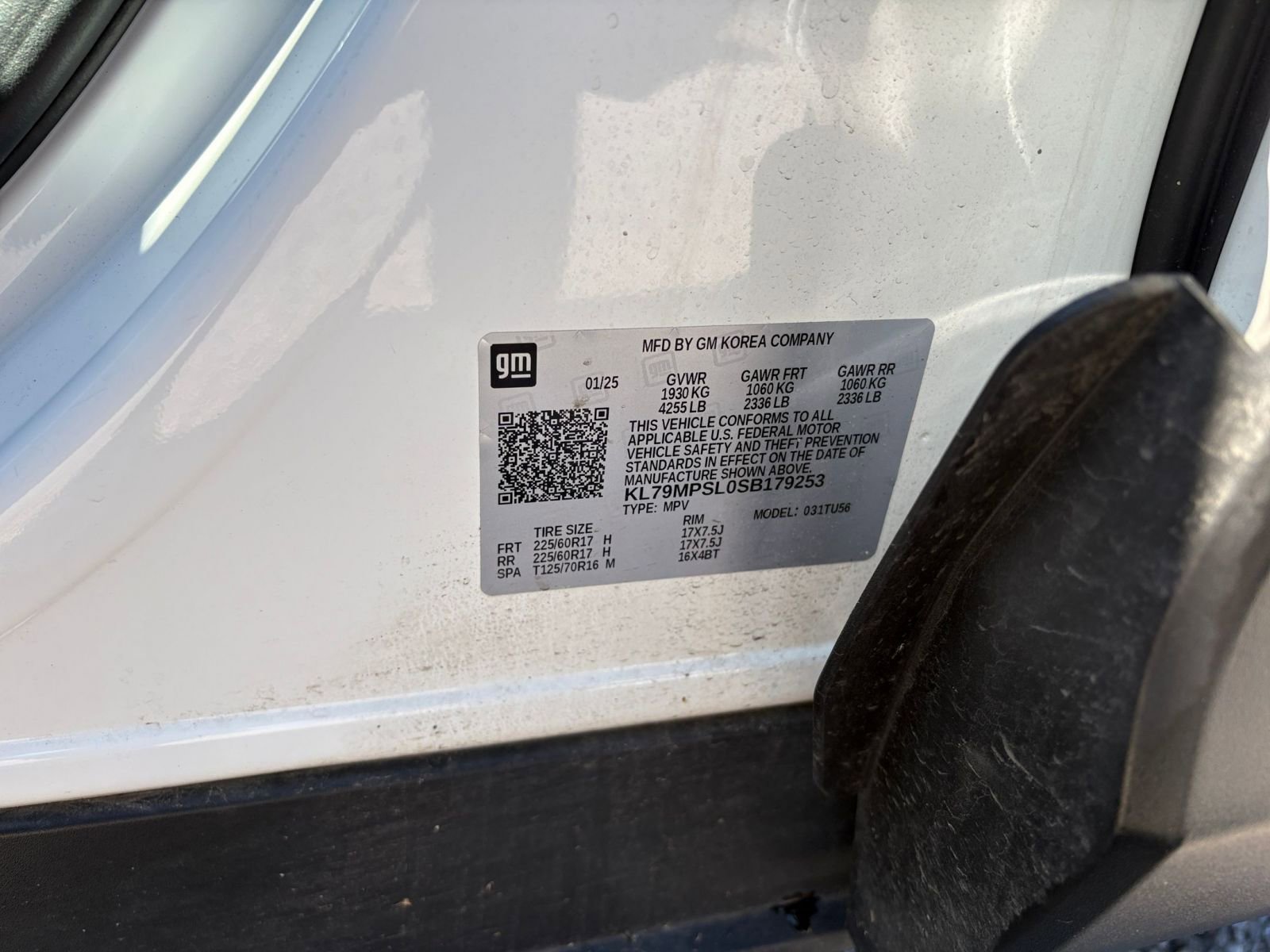 Thumbnail: 2025 Chevrolet TrailBlazer - 28