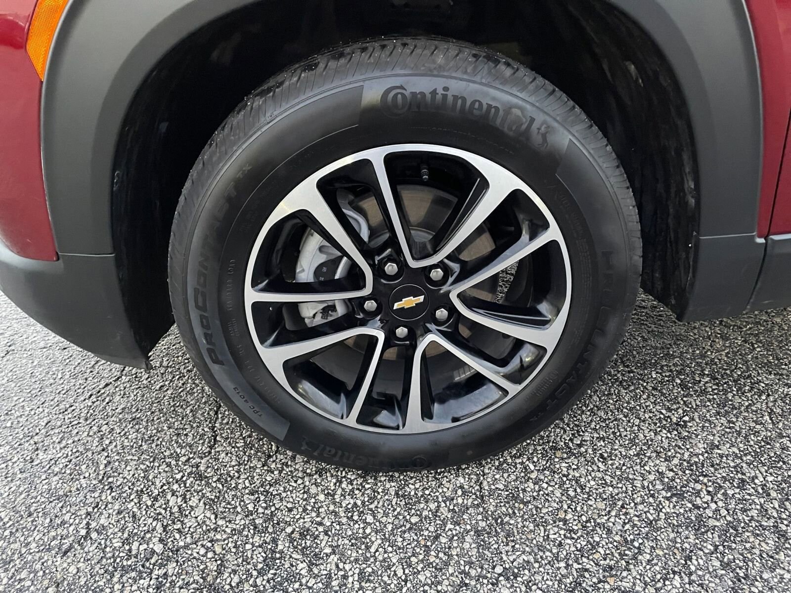 Thumbnail: 2025 Chevrolet TrailBlazer - 28