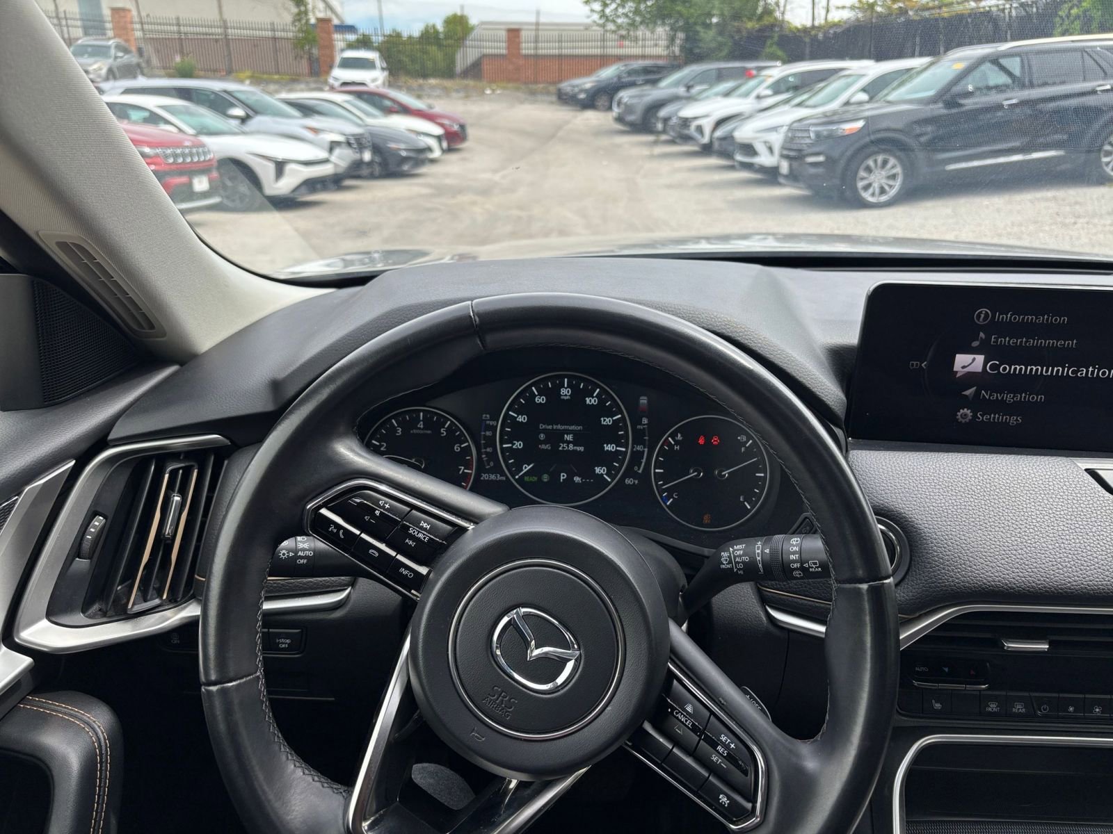 Thumbnail: 2025 Mazda CX-90 - 31