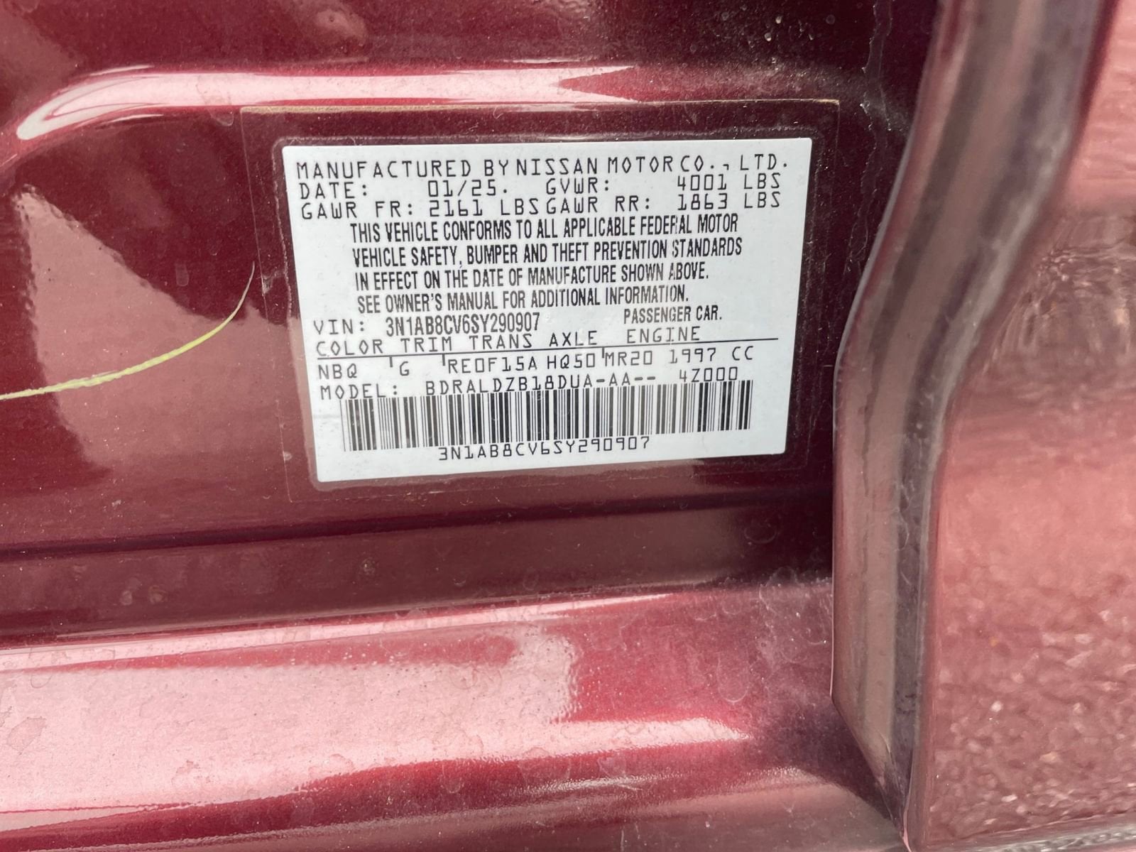 Thumbnail: 2025 Nissan Sentra - 27