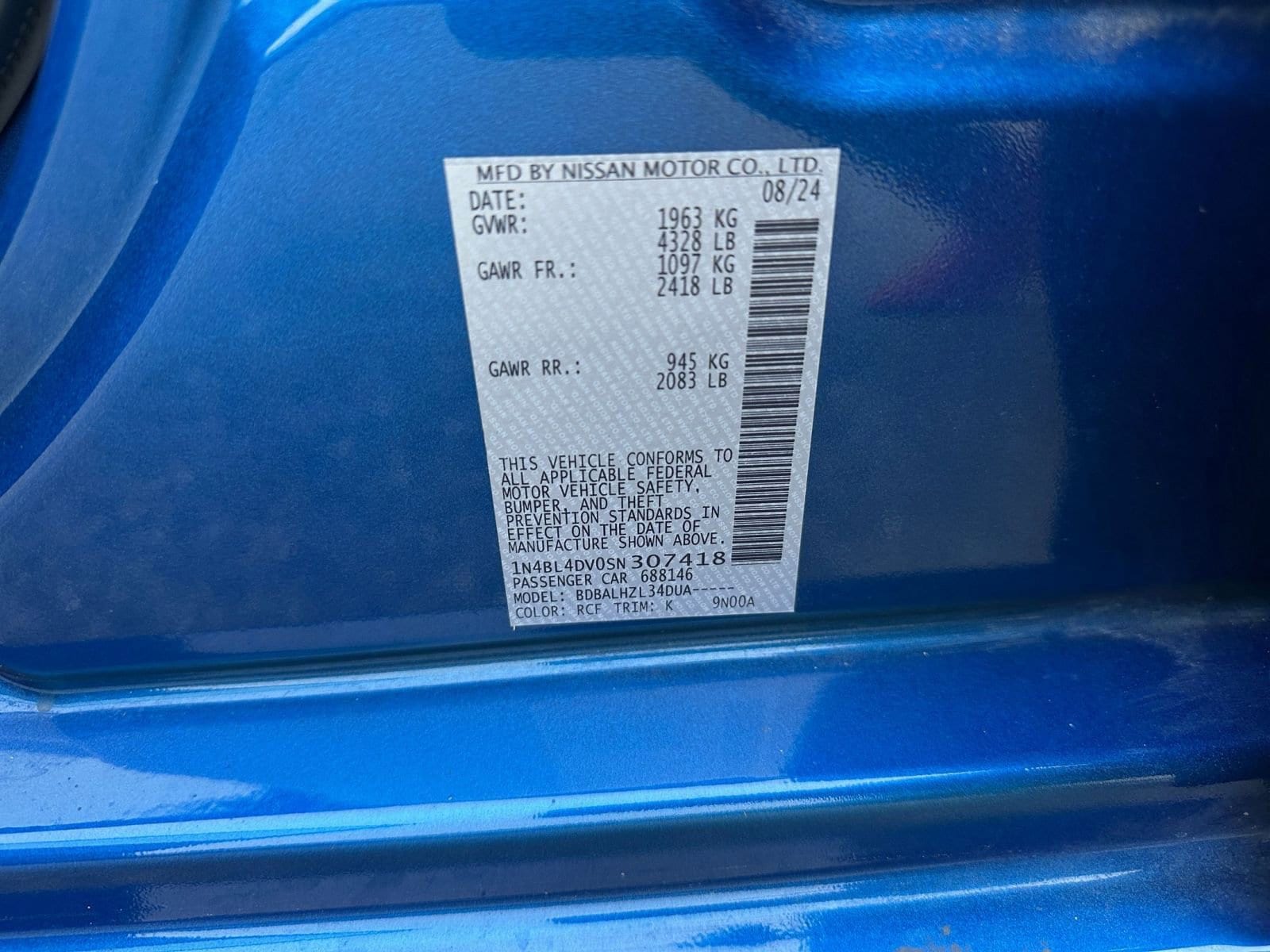 Thumbnail: 2025 Nissan Altima - 28