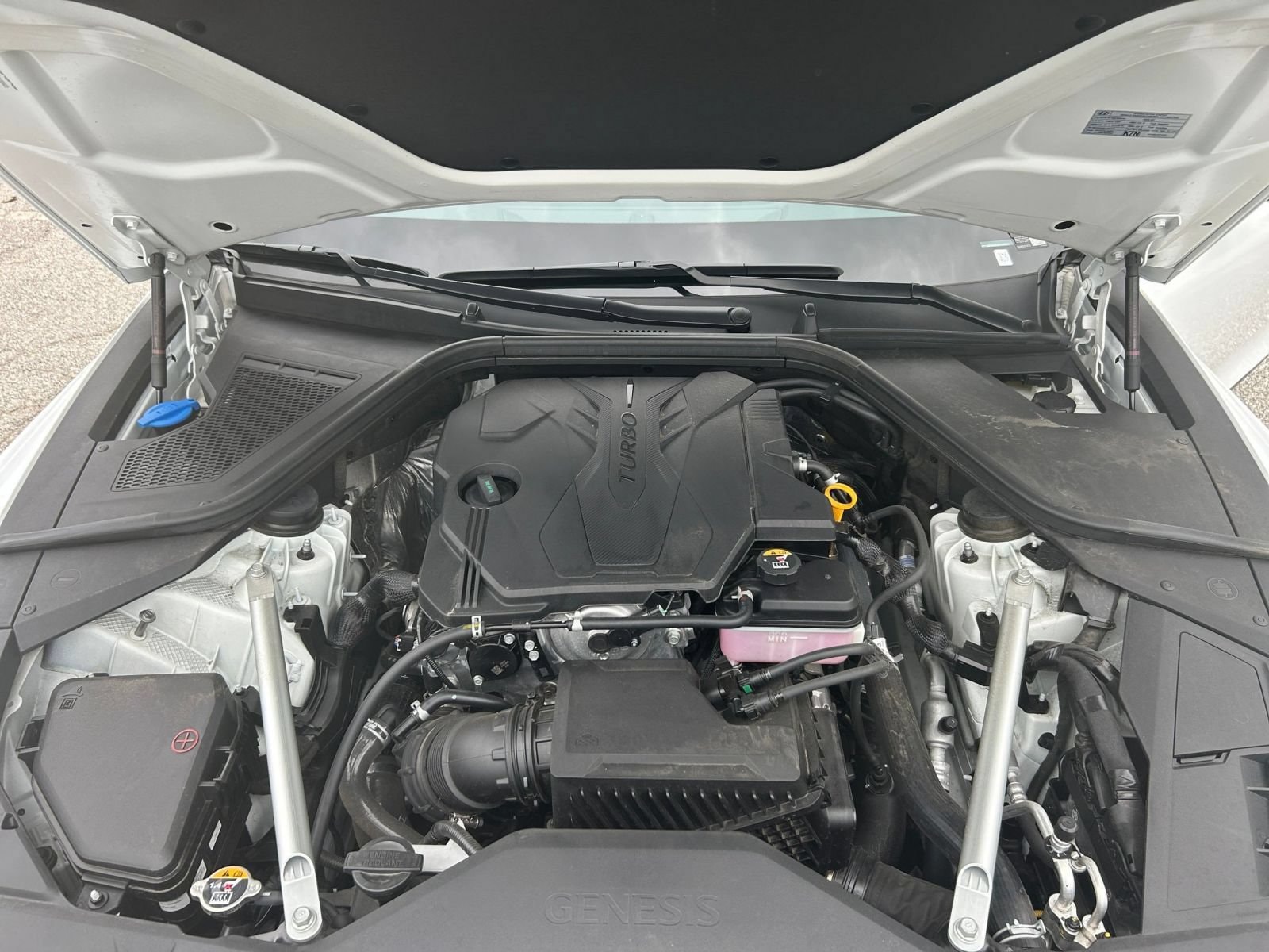 Thumbnail: 2026 Genesis G80 - 27