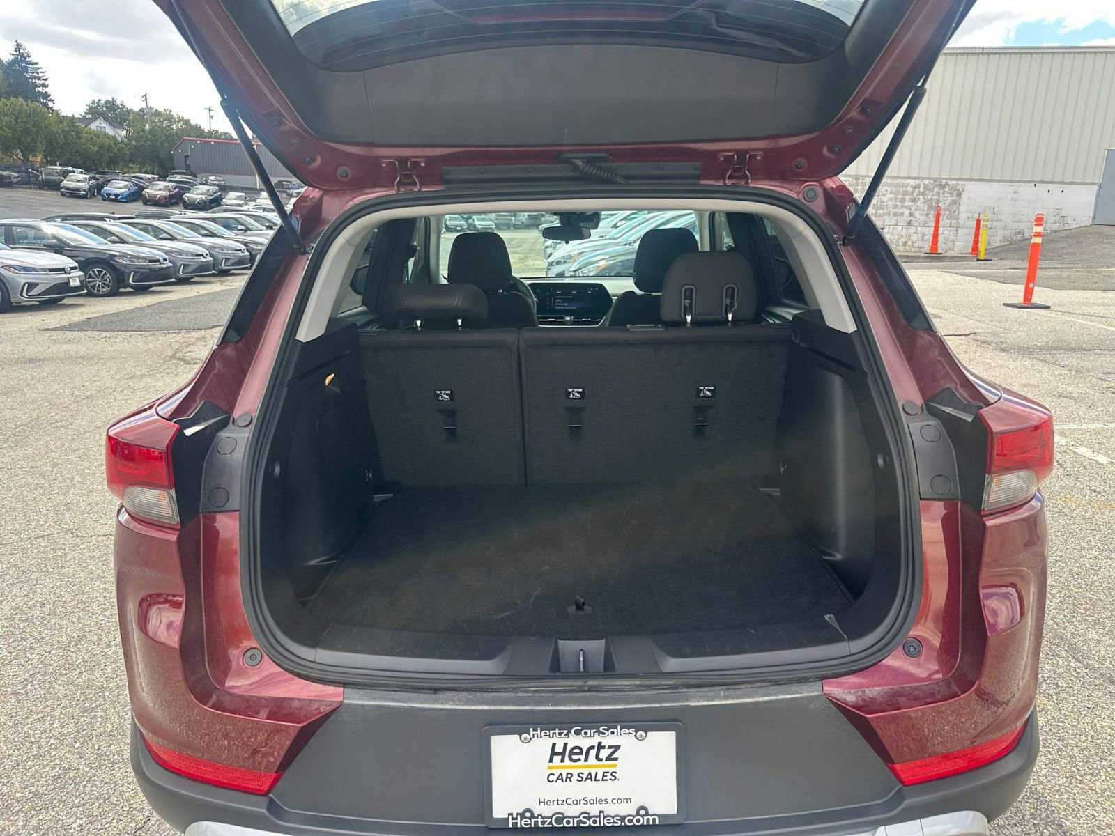 Thumbnail: 2025 Chevrolet TrailBlazer - 29