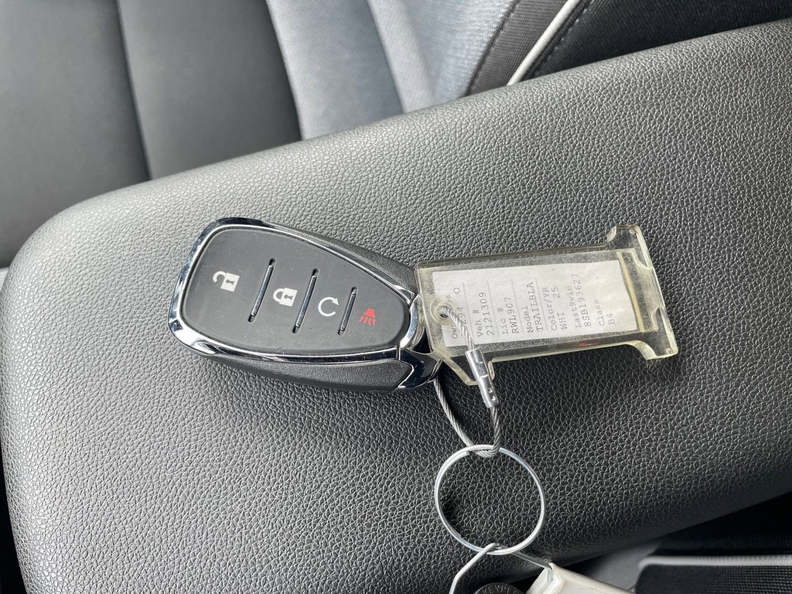 Thumbnail: 2025 Chevrolet TrailBlazer - 22