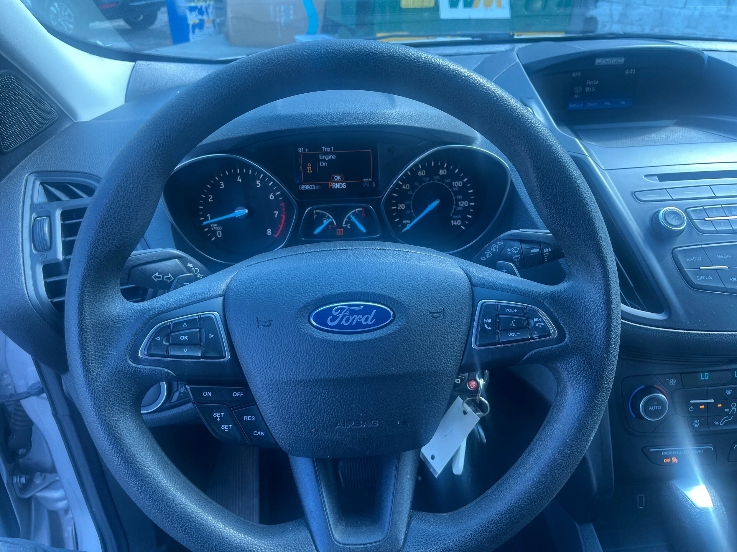 2017 Ford Escape SE 28