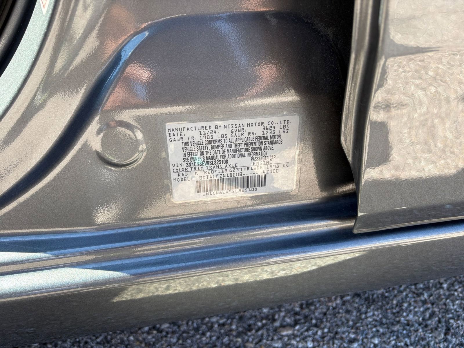 Thumbnail: 2025 Nissan Versa - 27