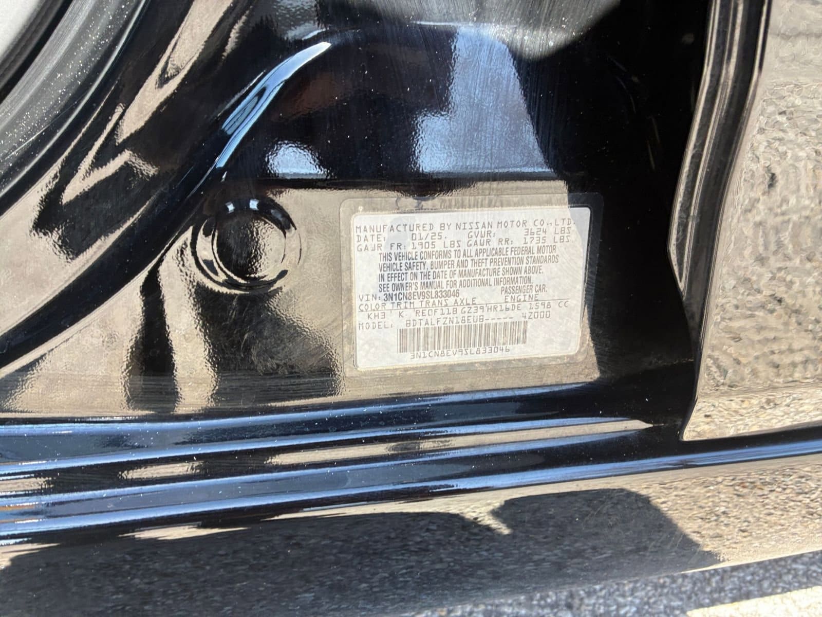 Thumbnail: 2025 Nissan Versa - 23