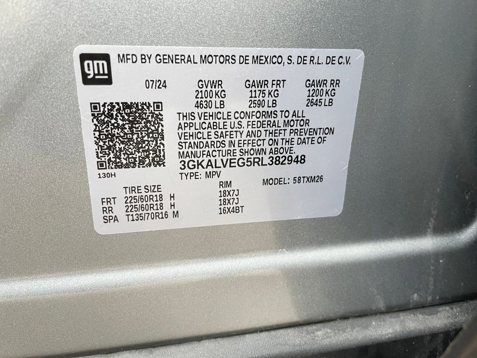 Thumbnail: 2024 GMC Terrain - 29