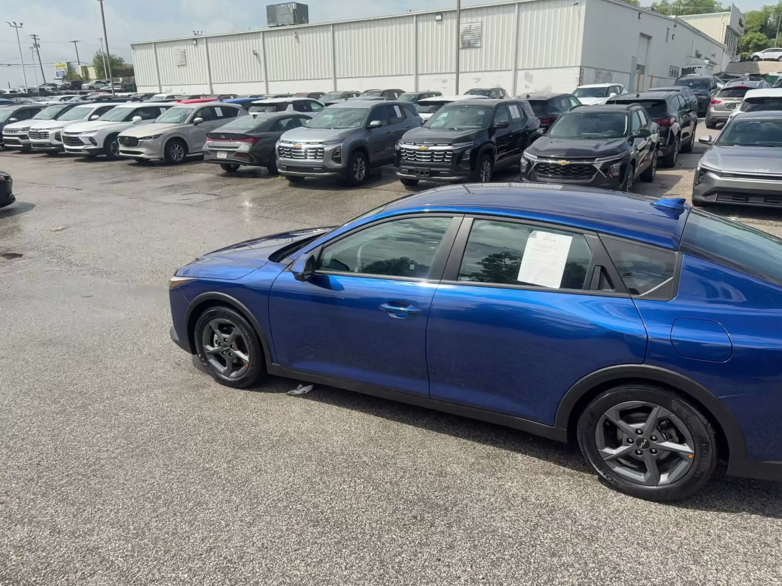 Thumbnail: 2026 Kia K4 - 9