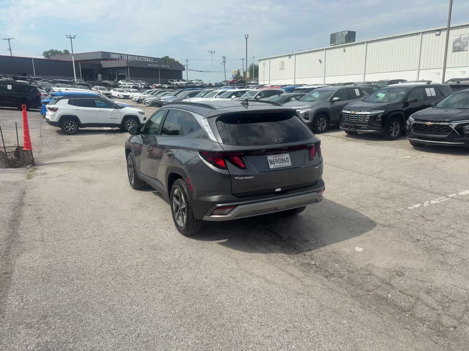 Thumbnail: 2026 Hyundai Tucson - 10