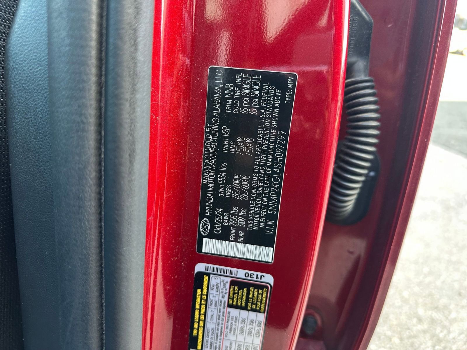 Thumbnail: 2025 Hyundai Santa Fe - 28