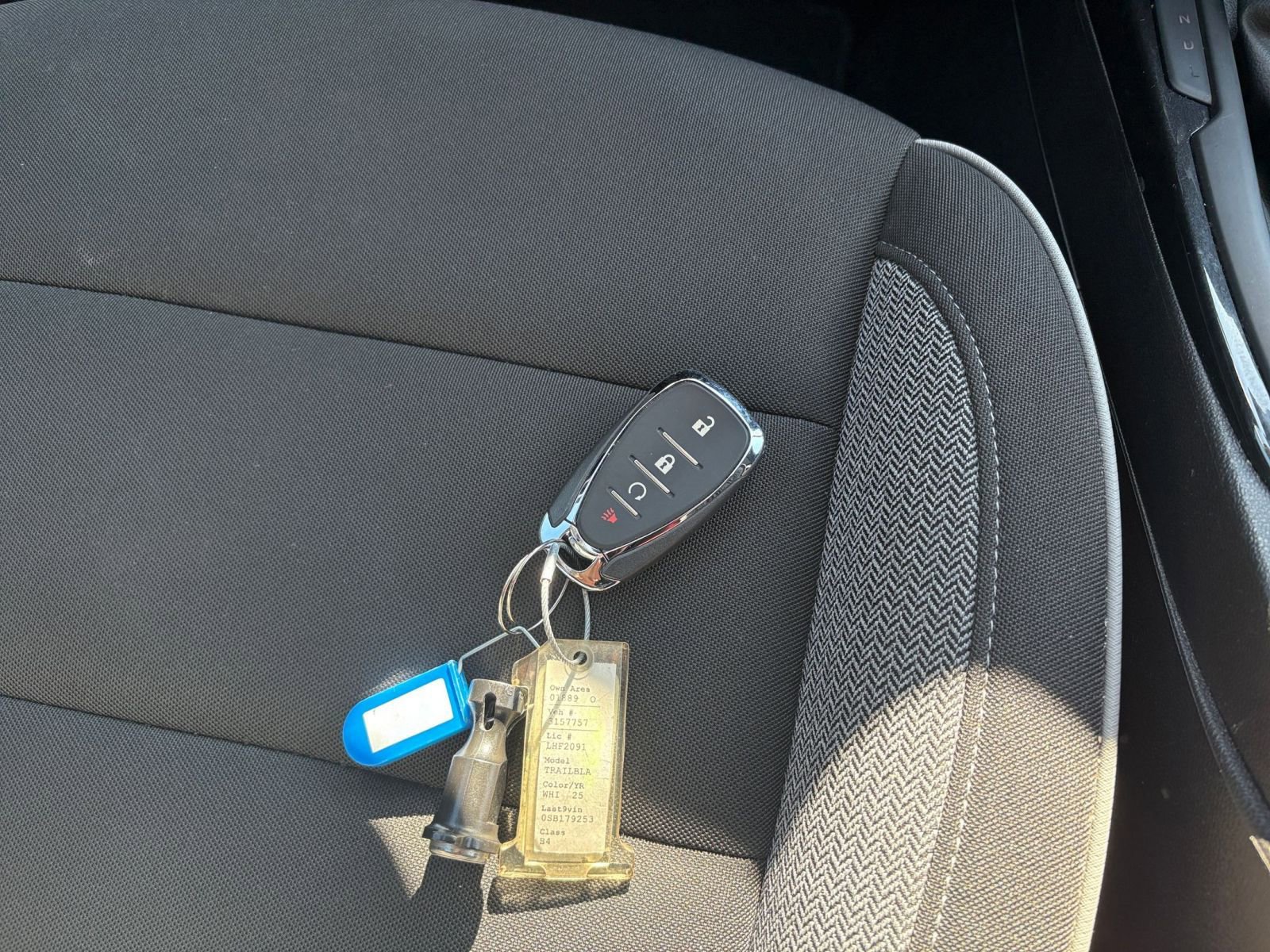 Thumbnail: 2025 Chevrolet TrailBlazer - 21