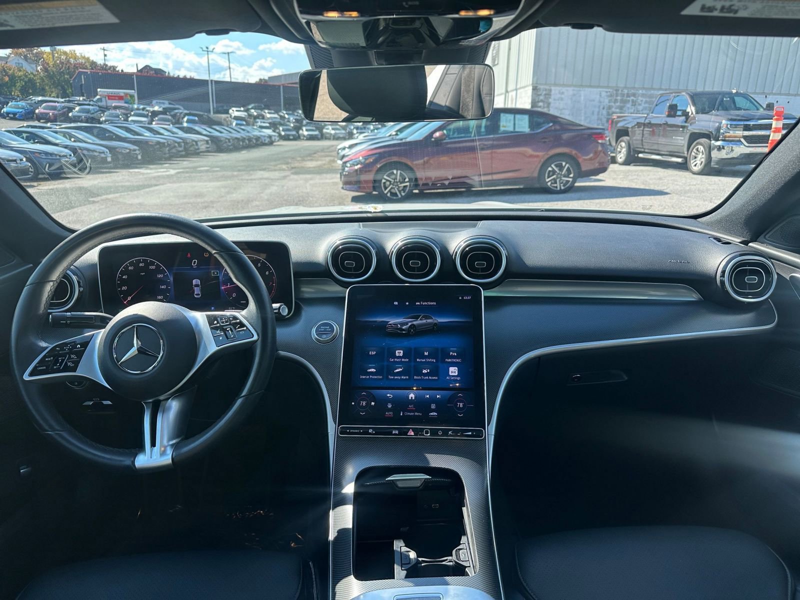 Thumbnail: 2024 Mercedes-Benz C-Class - 32