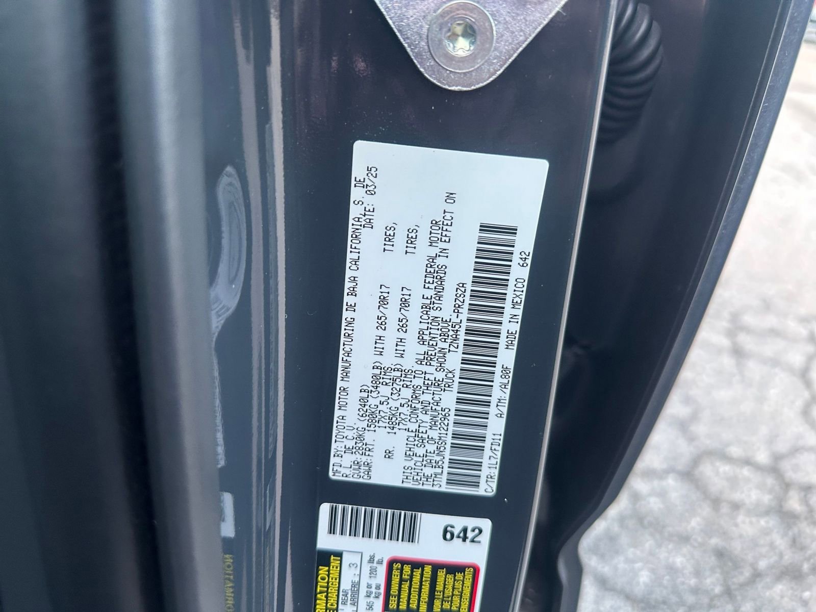 Thumbnail: 2025 Toyota Tacoma - 27