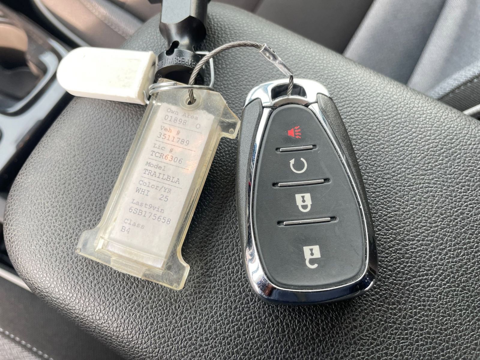 Thumbnail: 2025 Chevrolet TrailBlazer - 22