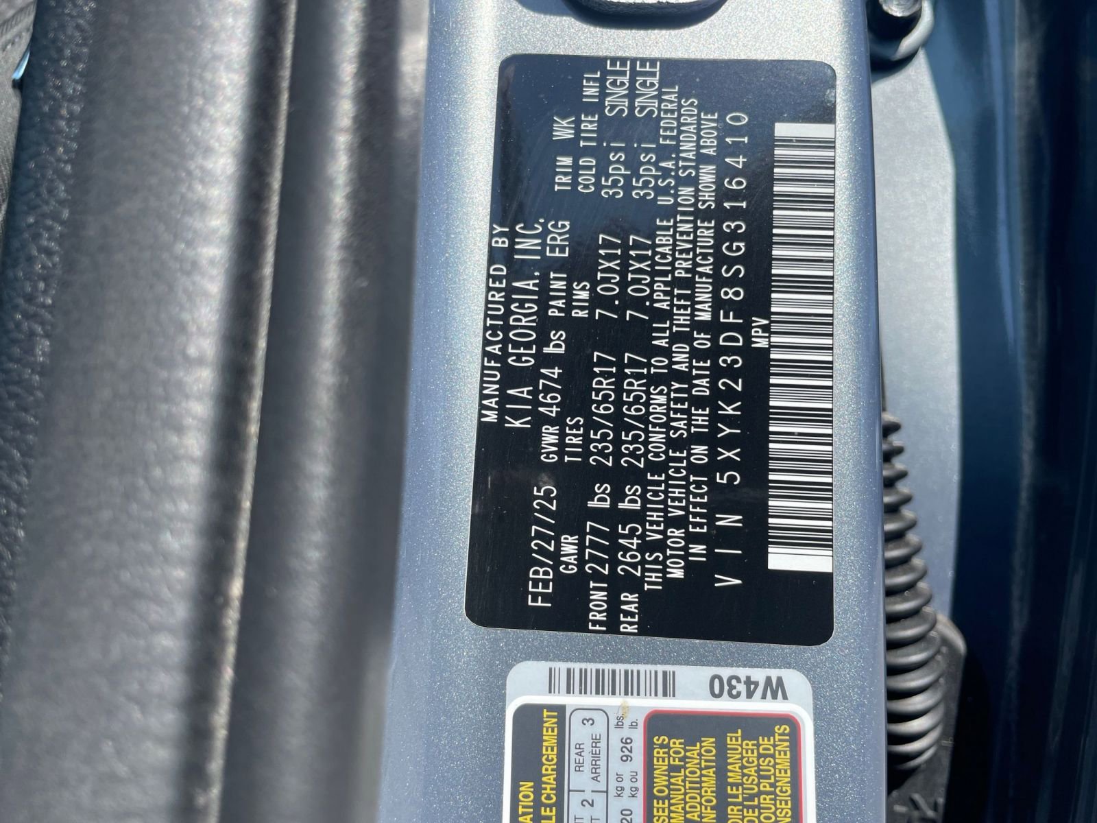 Thumbnail: 2025 Kia Sportage - 28