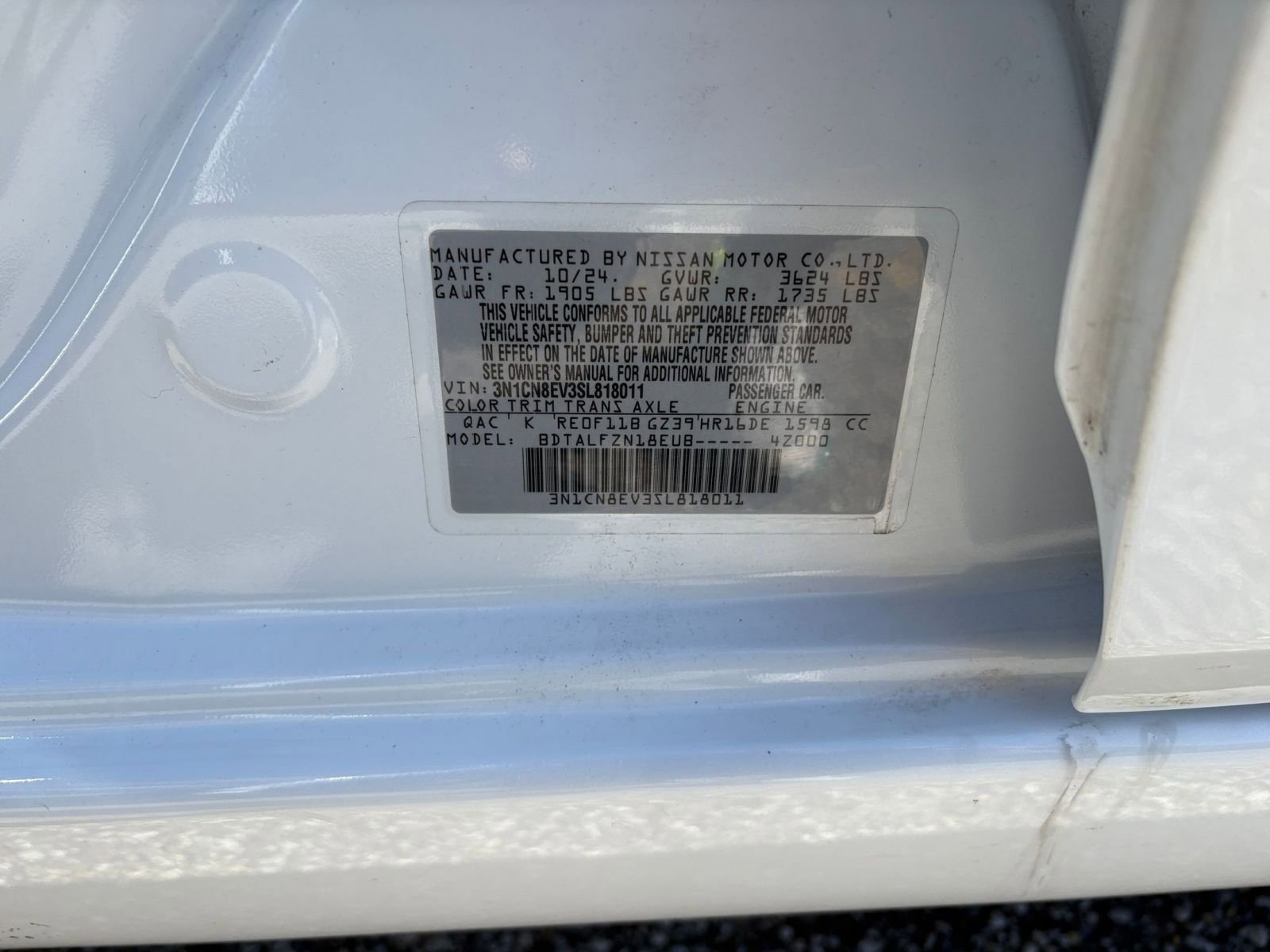 Thumbnail: 2025 Nissan Versa - 27