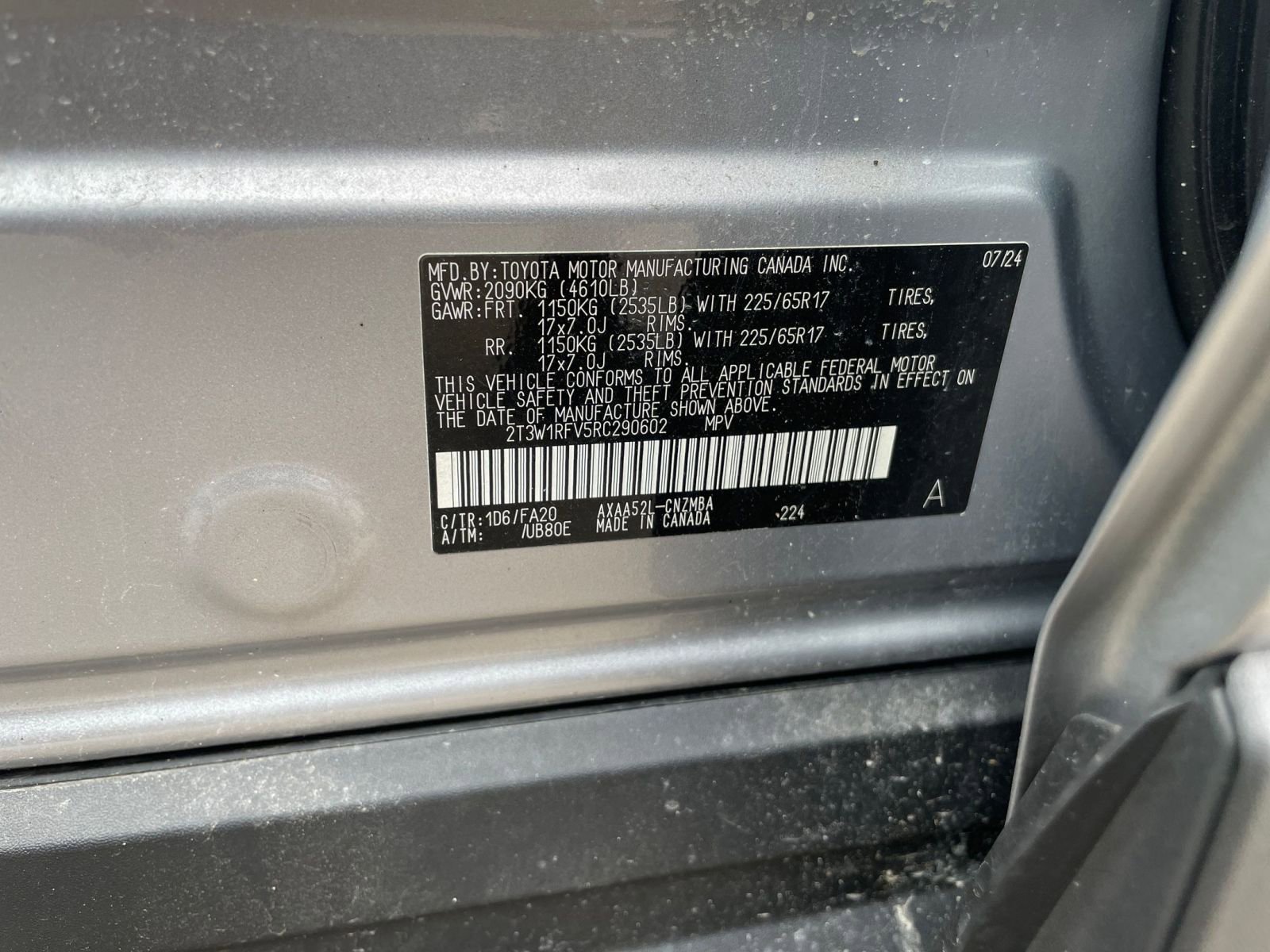 2024 Toyota RAV4 XLE 30