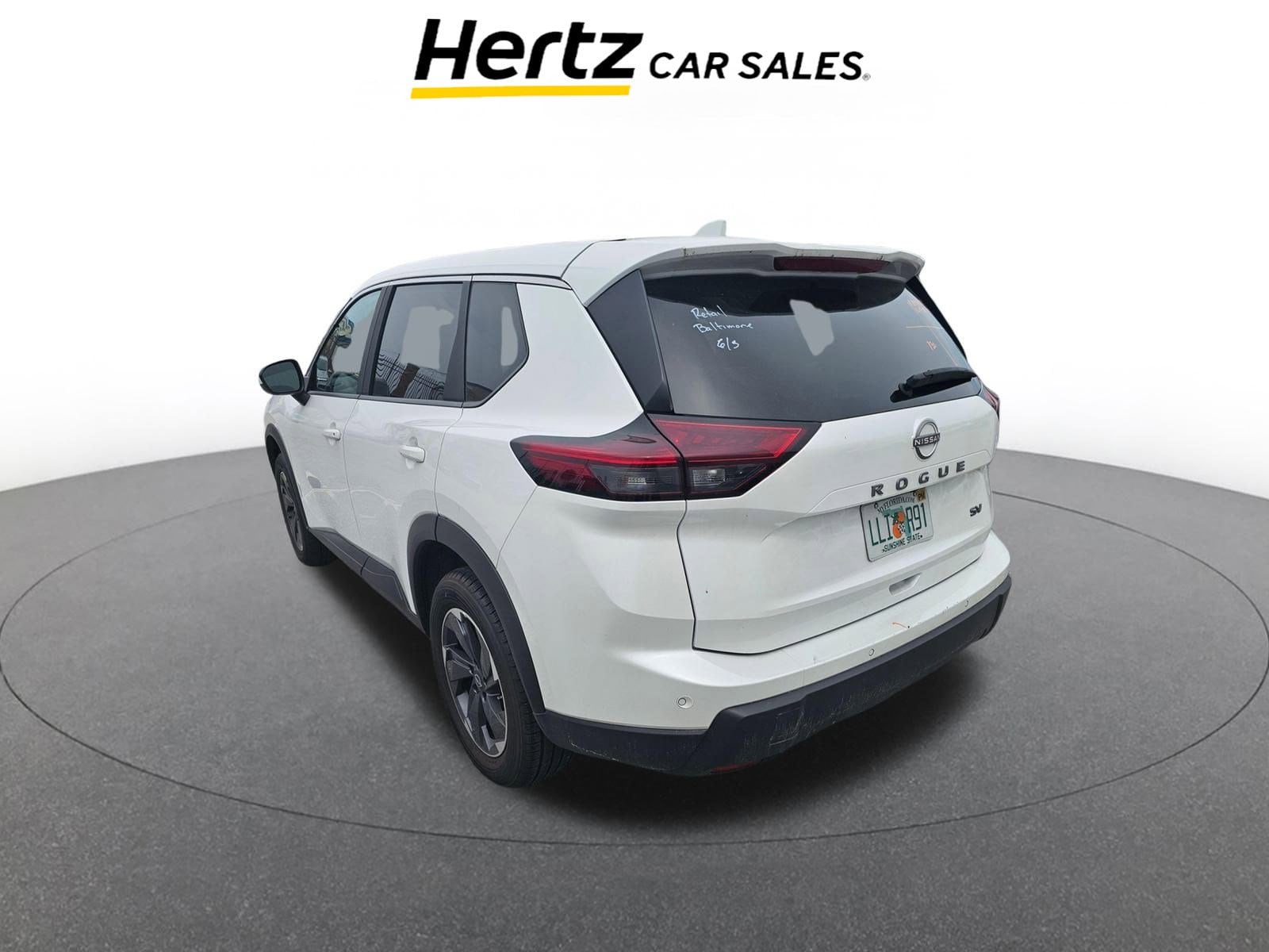 2024 Nissan Rogue SV 5