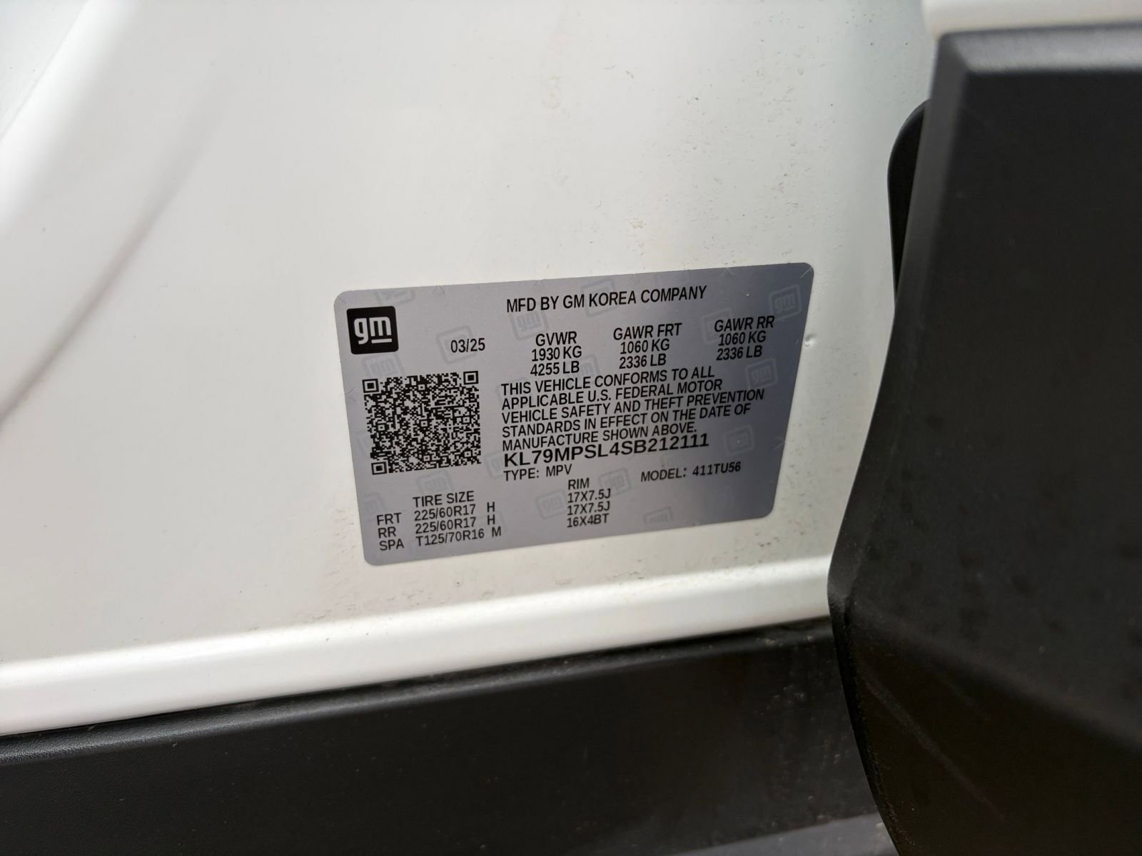 Thumbnail: 2025 Chevrolet TrailBlazer - 28