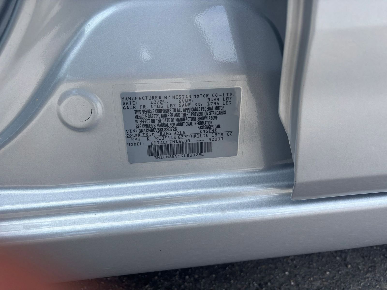 Thumbnail: 2025 Nissan Versa - 23