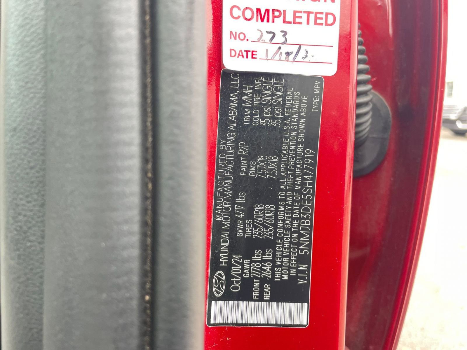 Thumbnail: 2025 Hyundai Tucson - 29