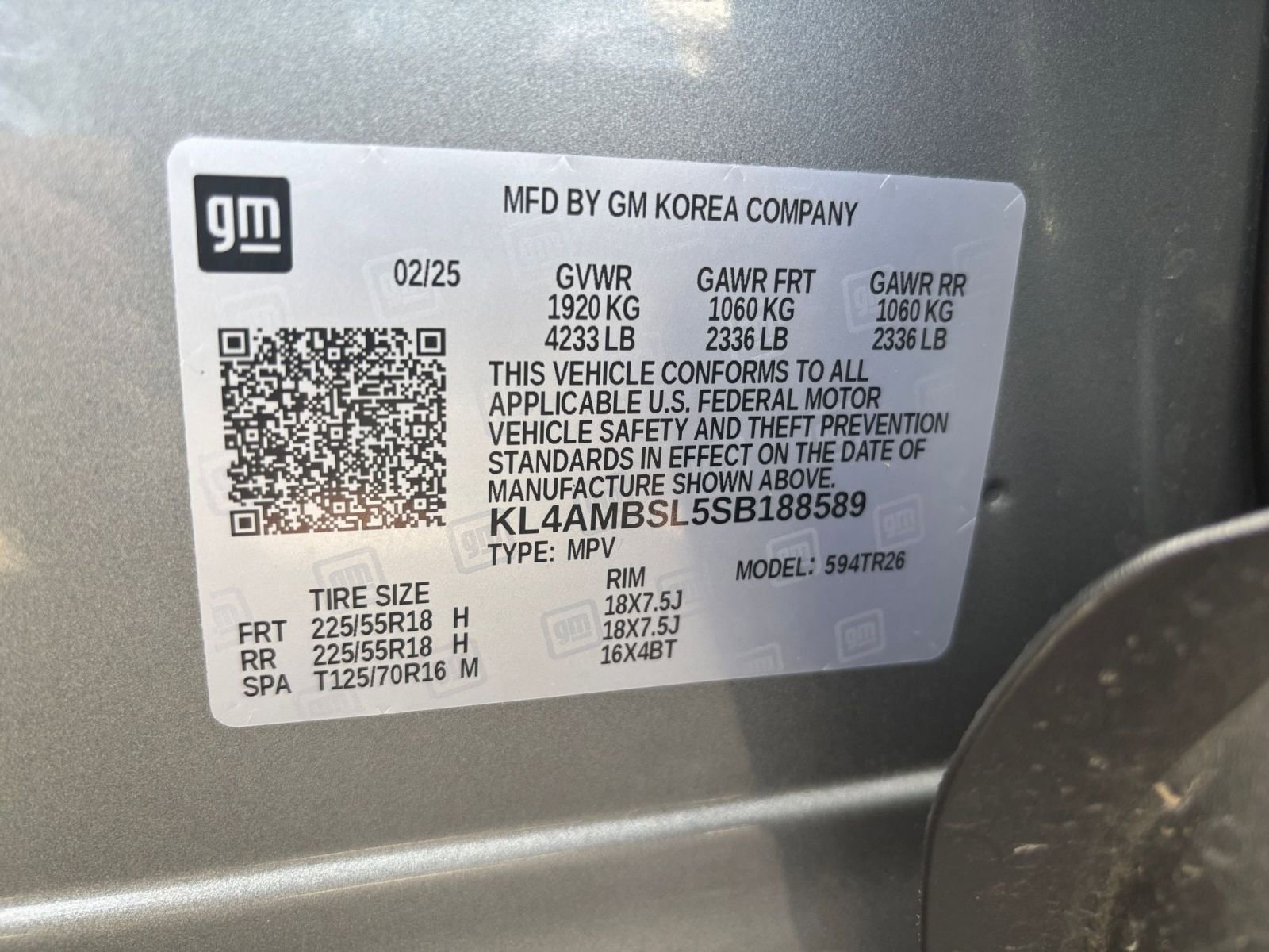 Thumbnail: 2025 Buick Encore GX - 23