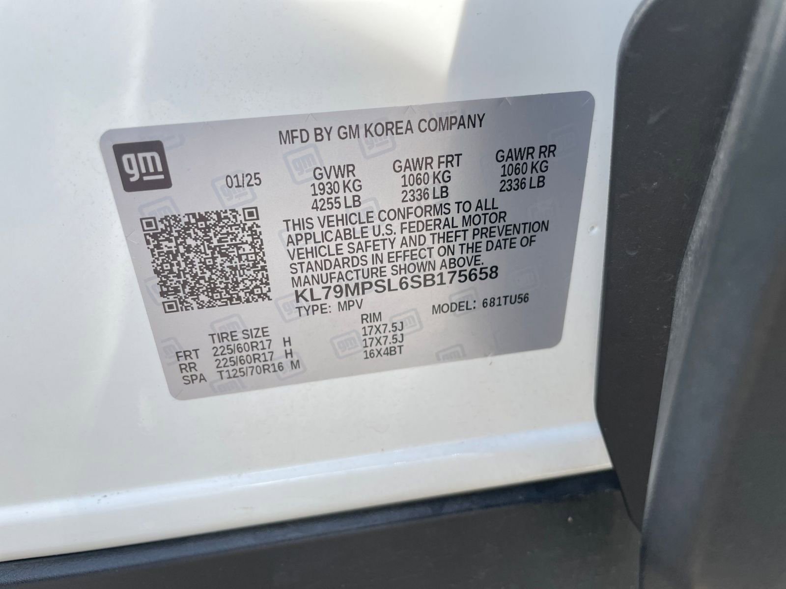 Thumbnail: 2025 Chevrolet TrailBlazer - 27