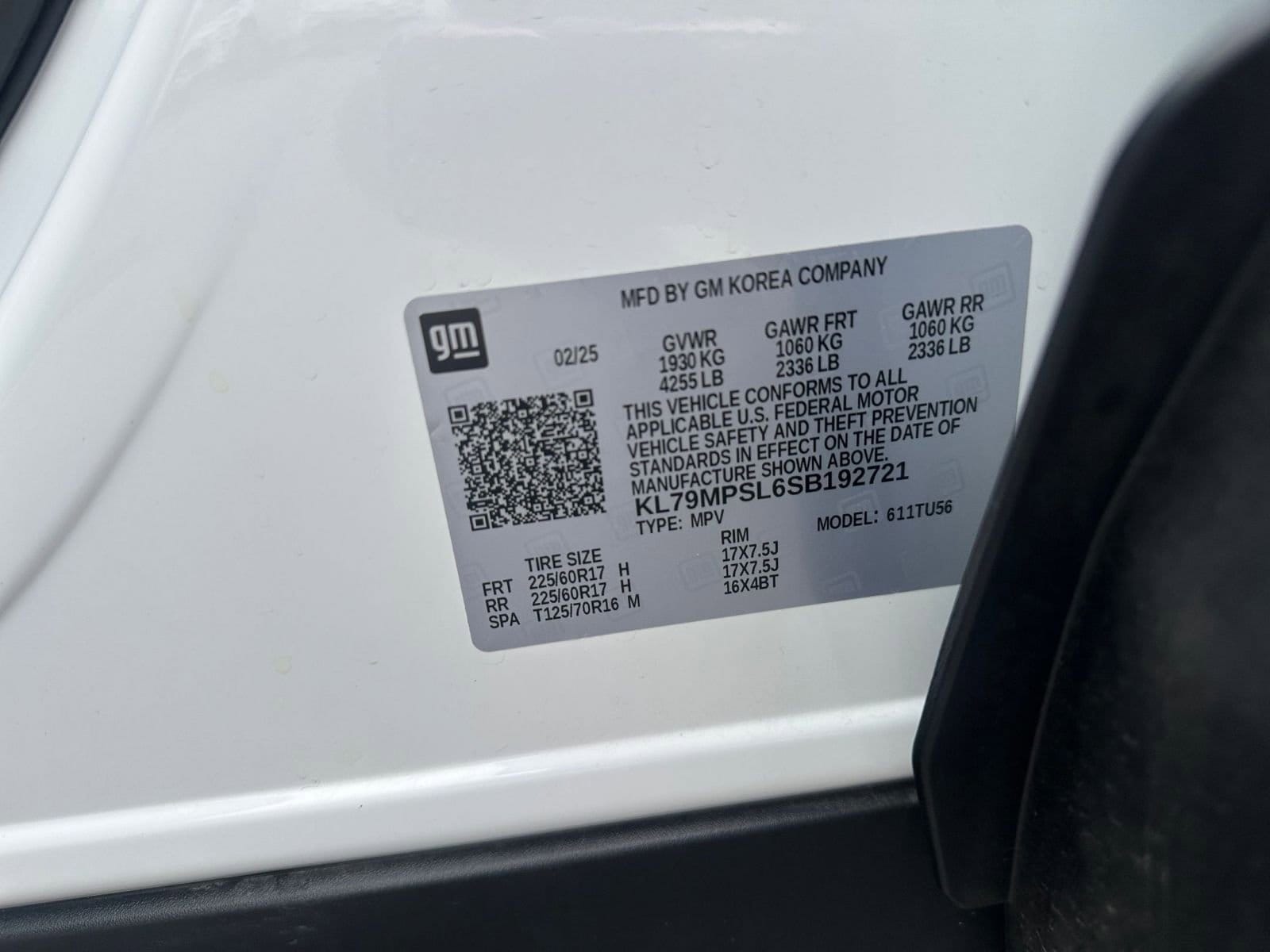 Thumbnail: 2025 Chevrolet TrailBlazer - 27