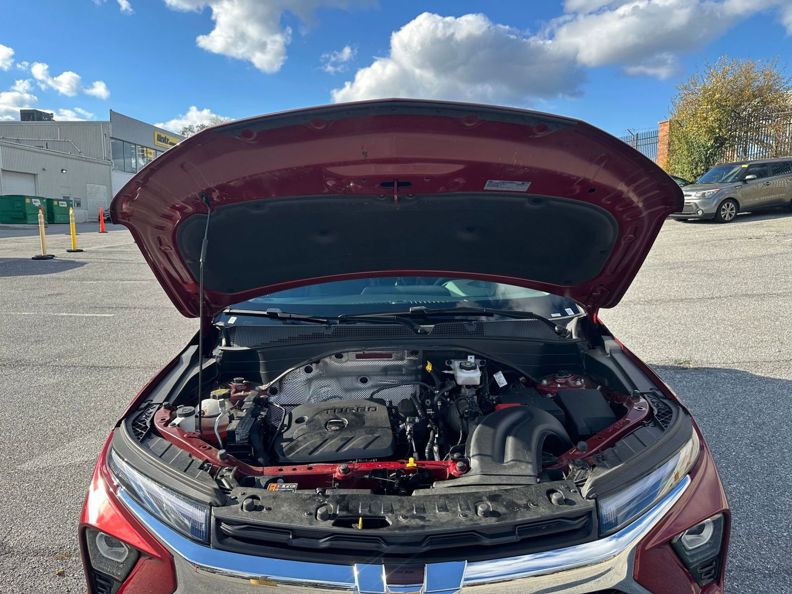 Thumbnail: 2025 Chevrolet TrailBlazer - 30