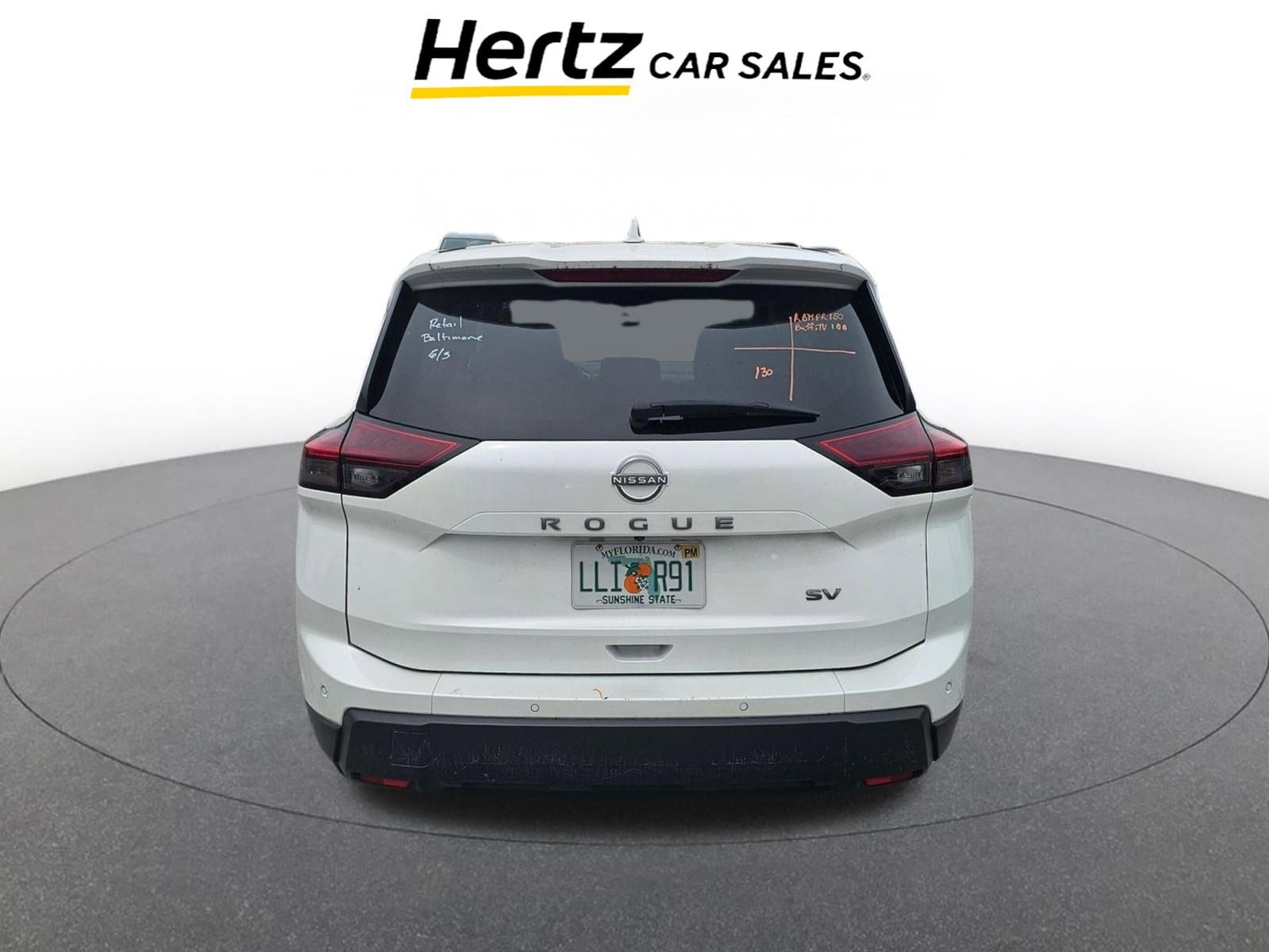 2024 Nissan Rogue SV 6