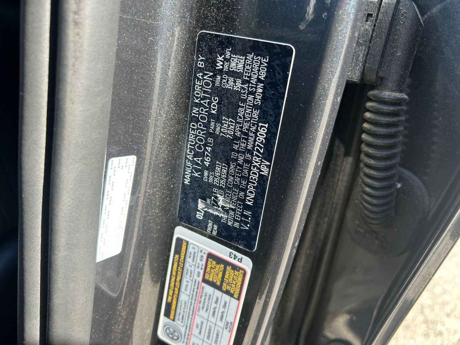 Thumbnail: 2024 Kia Sportage - 28