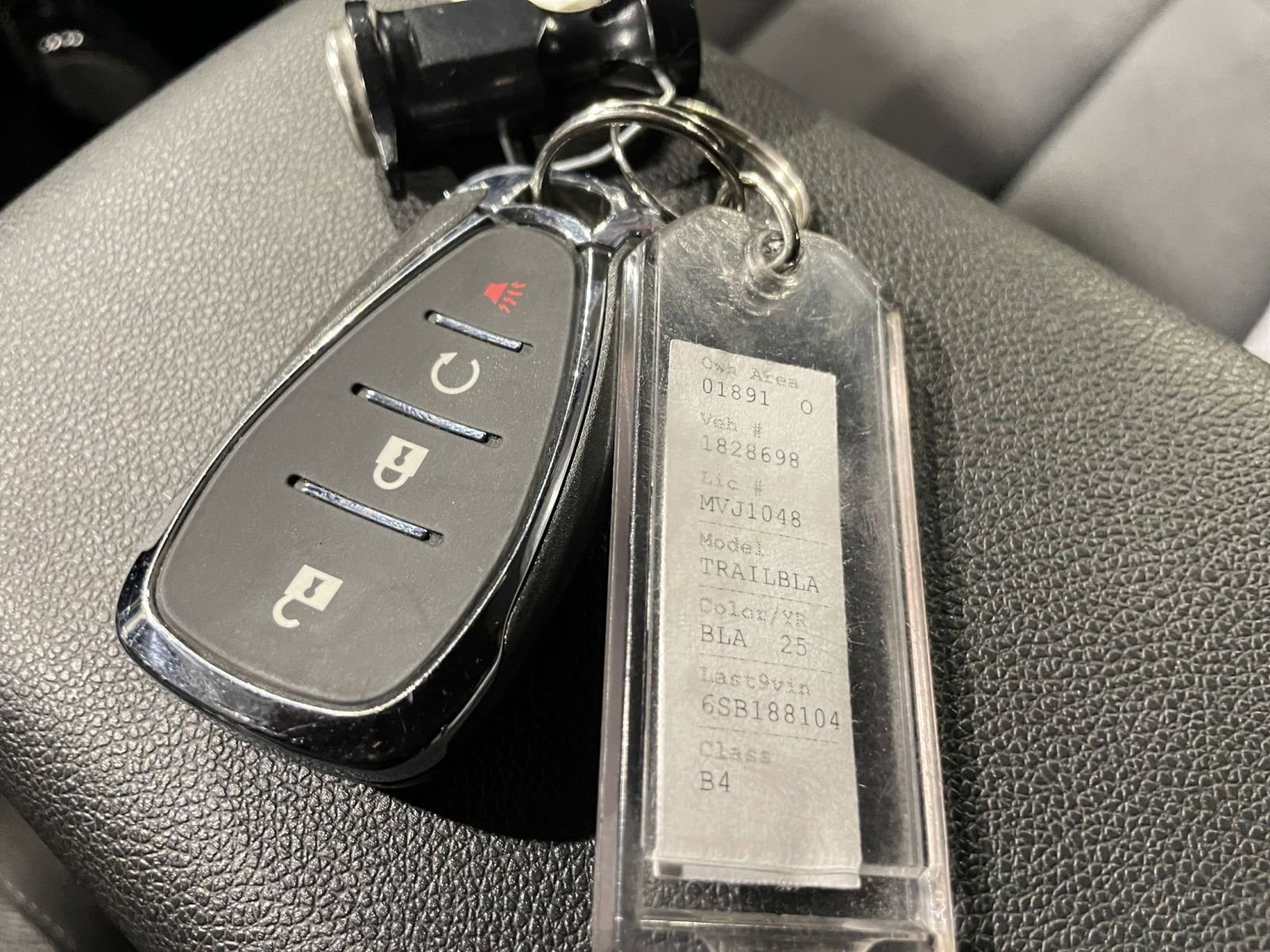 Thumbnail: 2025 Chevrolet TrailBlazer - 22