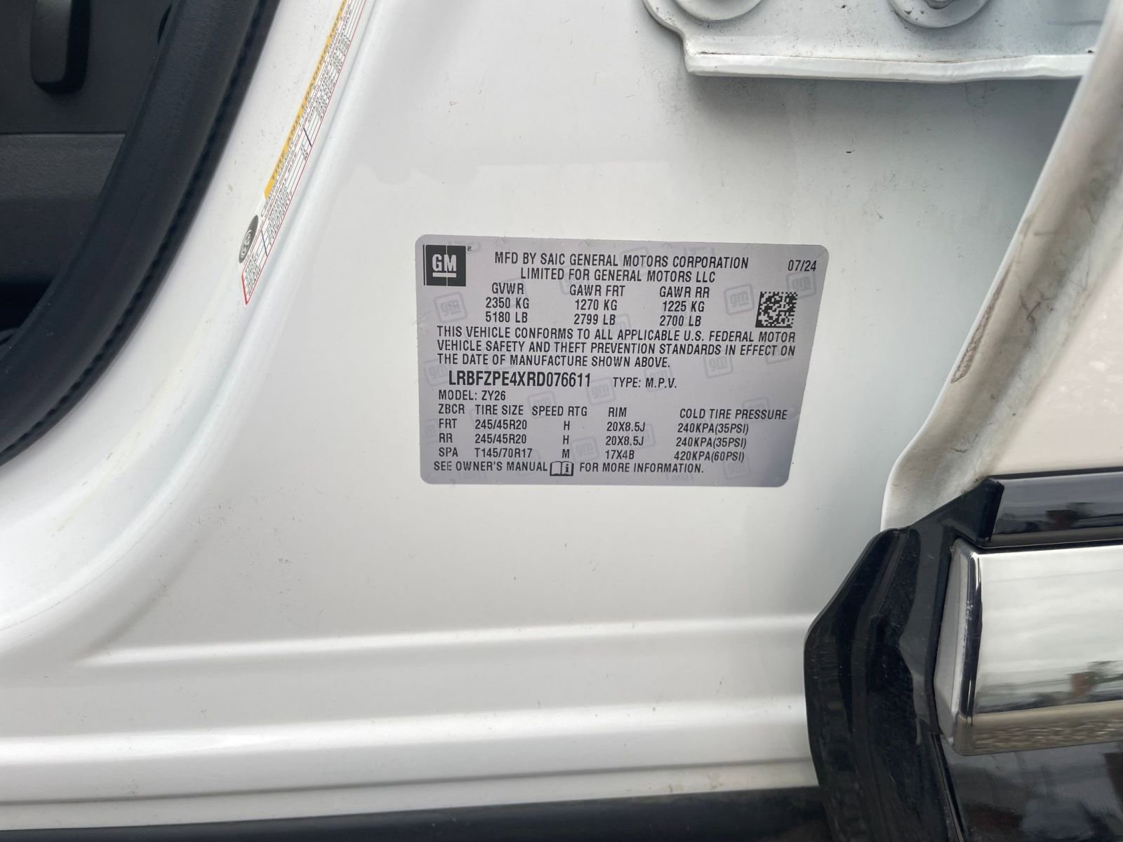 Thumbnail: 2024 Buick Envision - 29