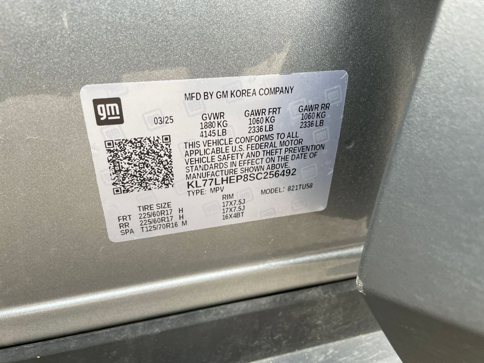 Thumbnail: 2025 Chevrolet Trax - 27