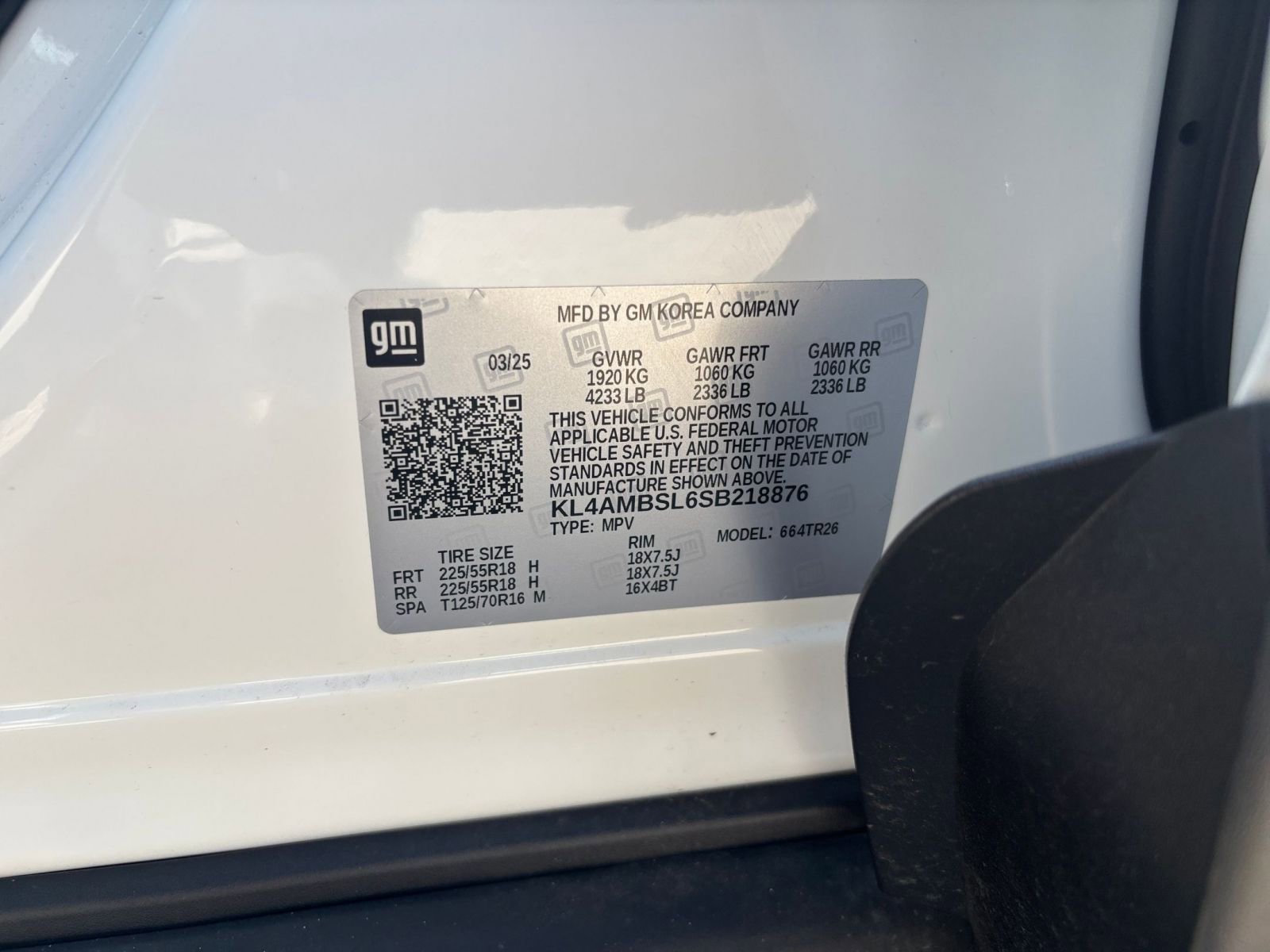Thumbnail: 2025 Buick Encore GX - 23