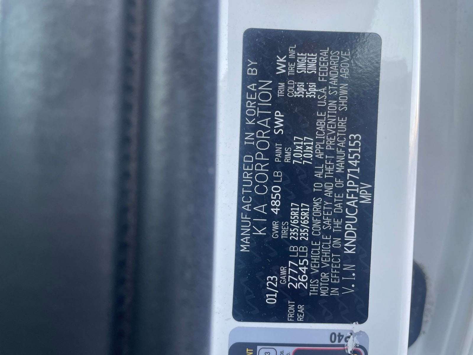 Thumbnail: 2023 Kia Sportage - 28