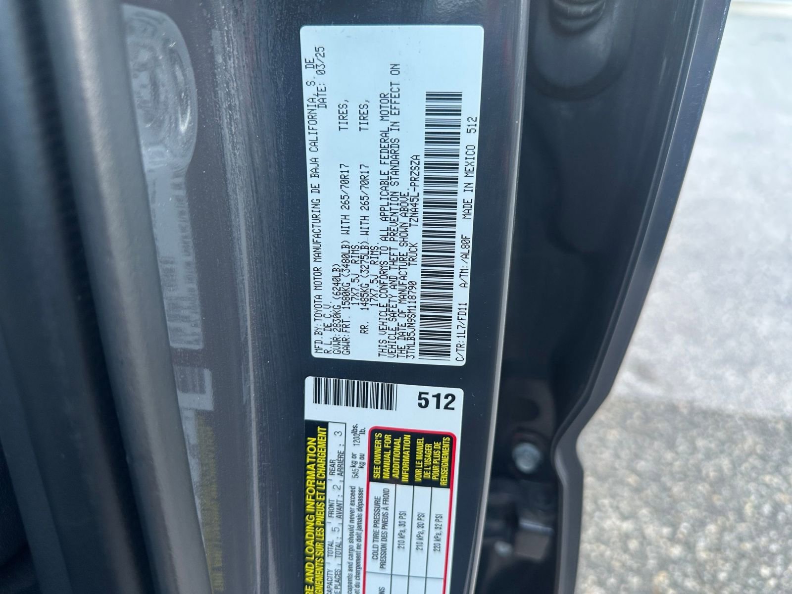 Thumbnail: 2025 Toyota Tacoma - 27