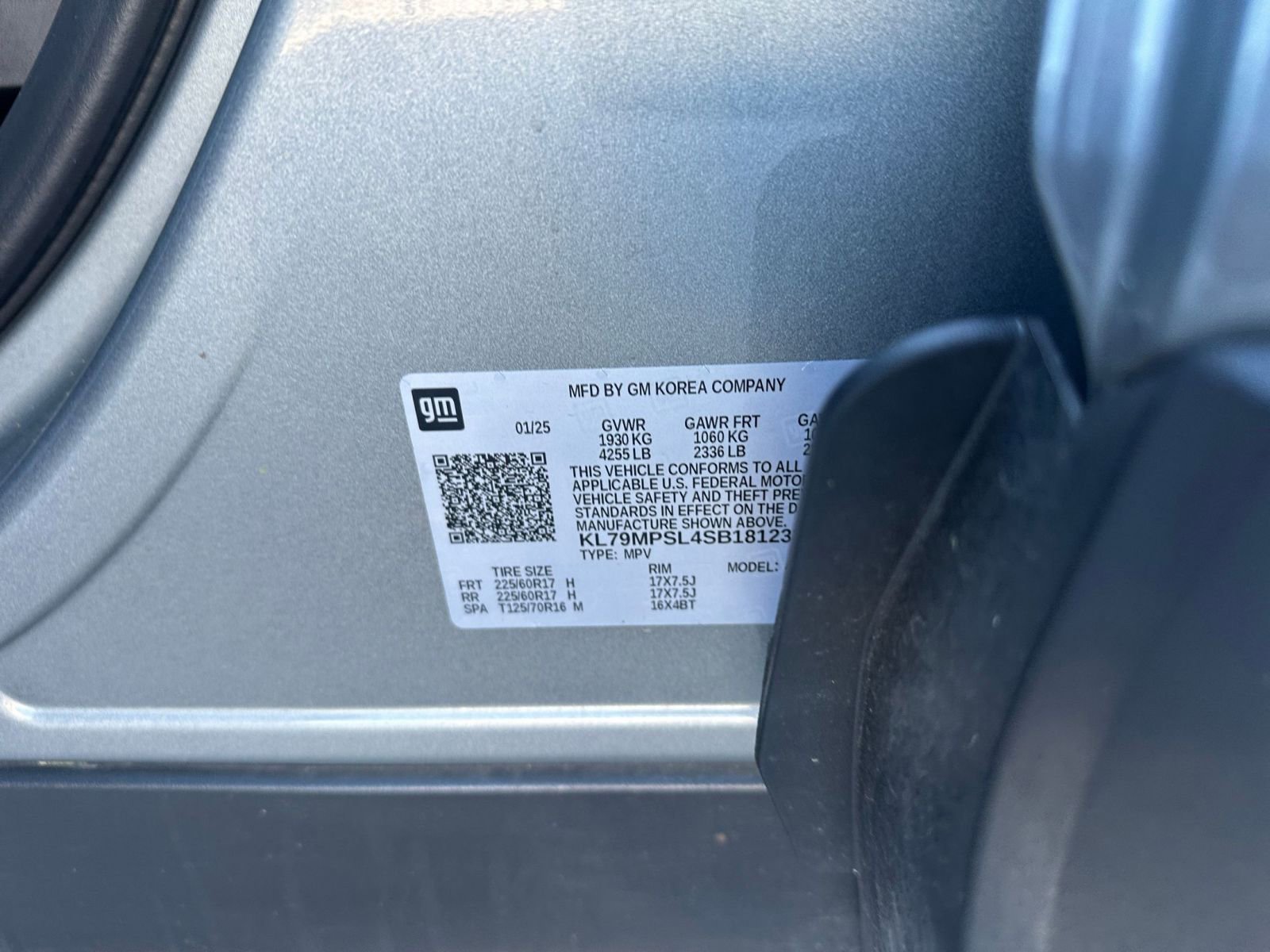 Thumbnail: 2025 Chevrolet TrailBlazer - 27