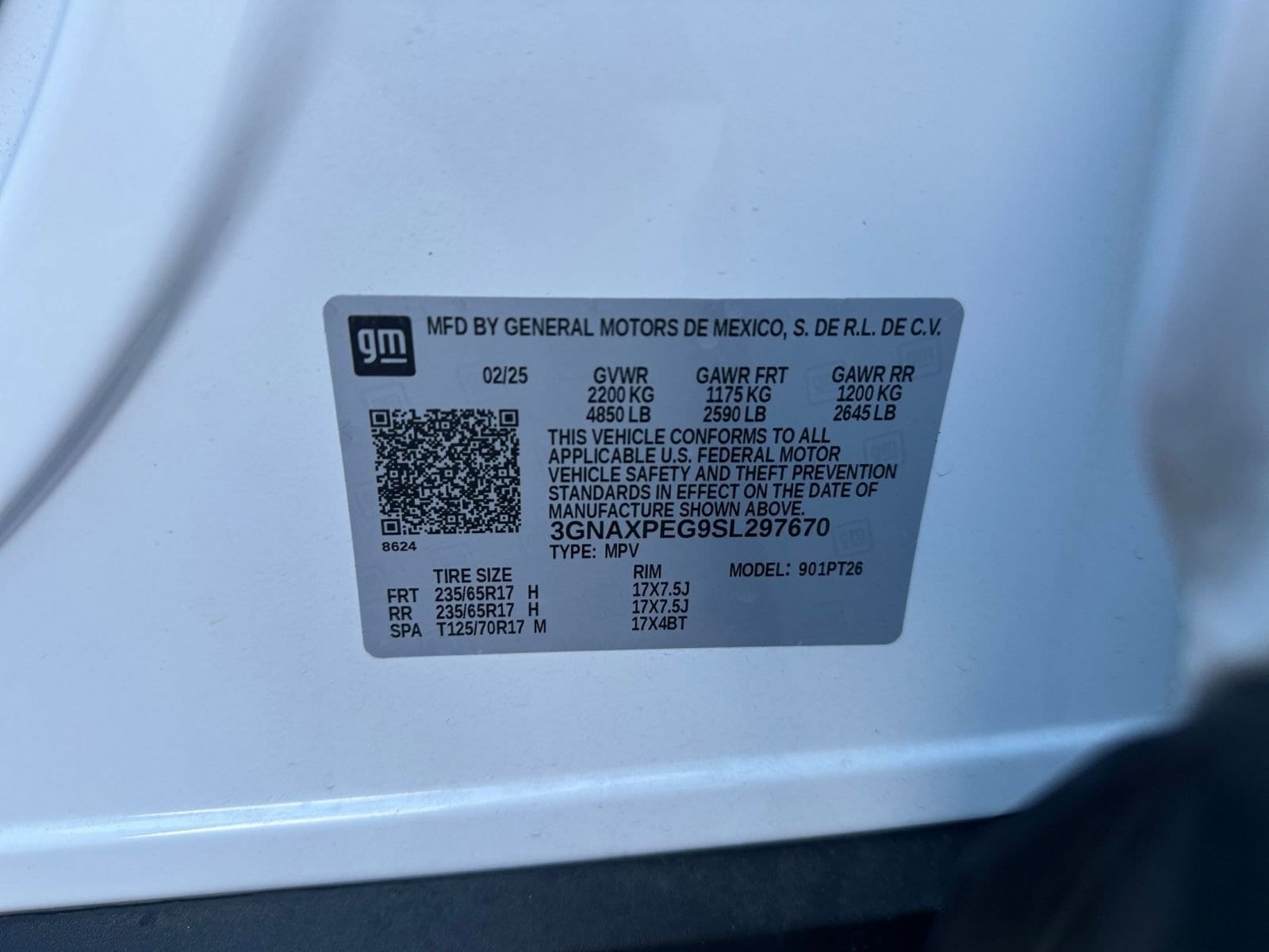 Thumbnail: 2025 Chevrolet Equinox - 28