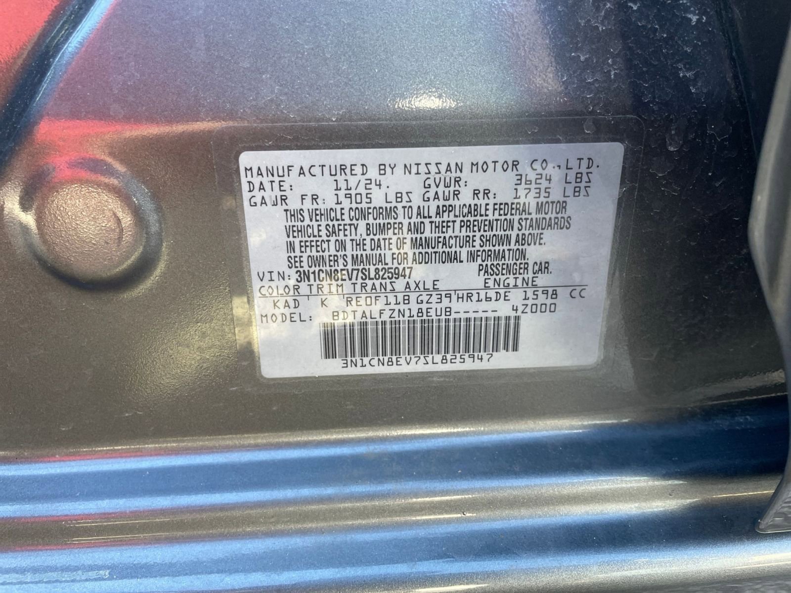 Thumbnail: 2025 Nissan Versa - 27