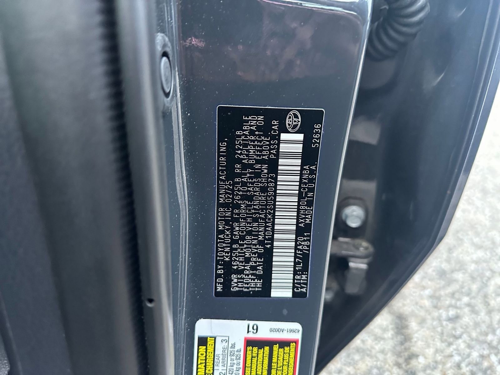 Thumbnail: 2025 Toyota Camry - 28