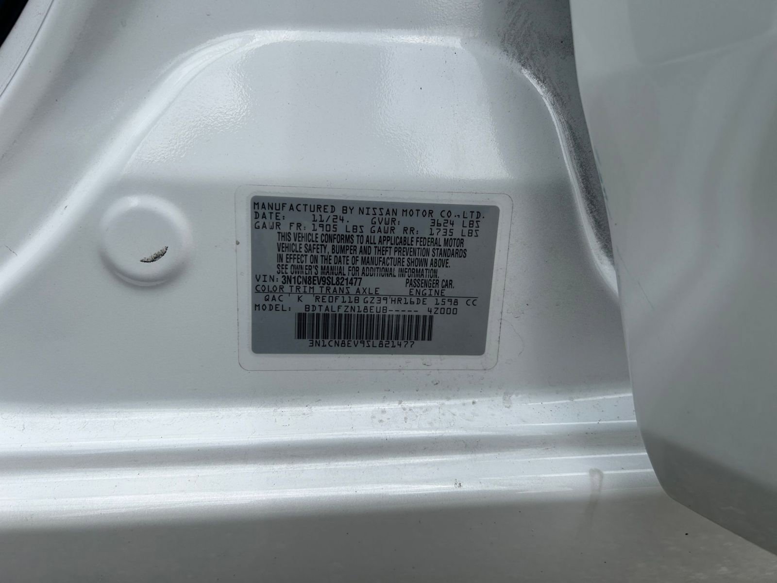 Thumbnail: 2025 Nissan Versa - 23