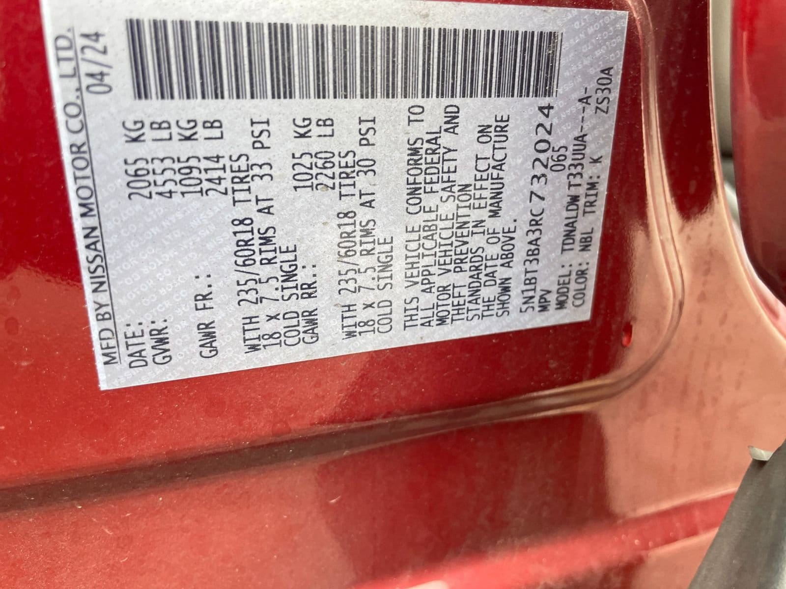 Thumbnail: 2024 Nissan Rogue - 29